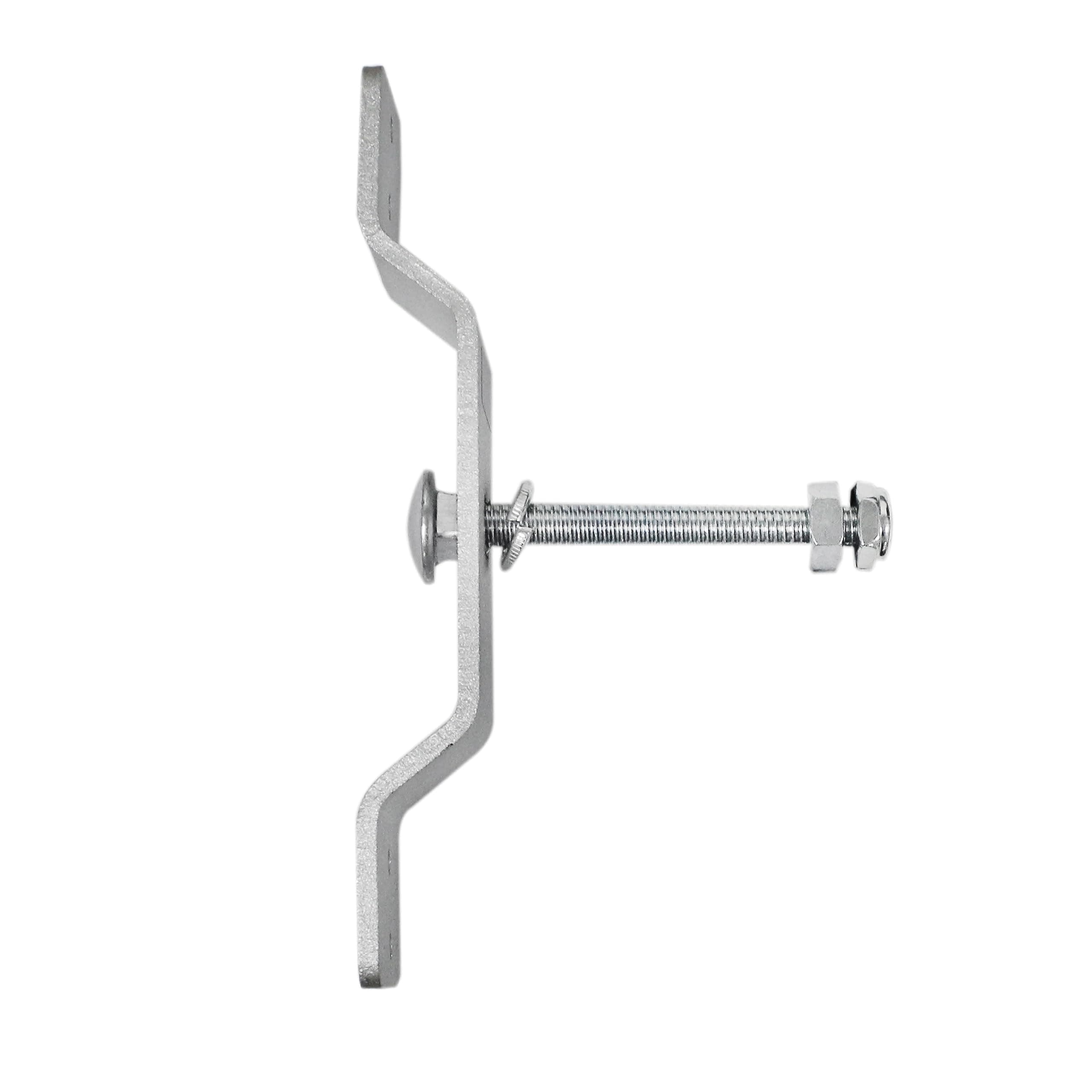 Extreme Max 3005.3732 Universal Easy-Mount Wall Mount Spare Tire Carrier for Enclosed Trailers - Includes Two Bolts Sizes for Custom Fit Compatibility