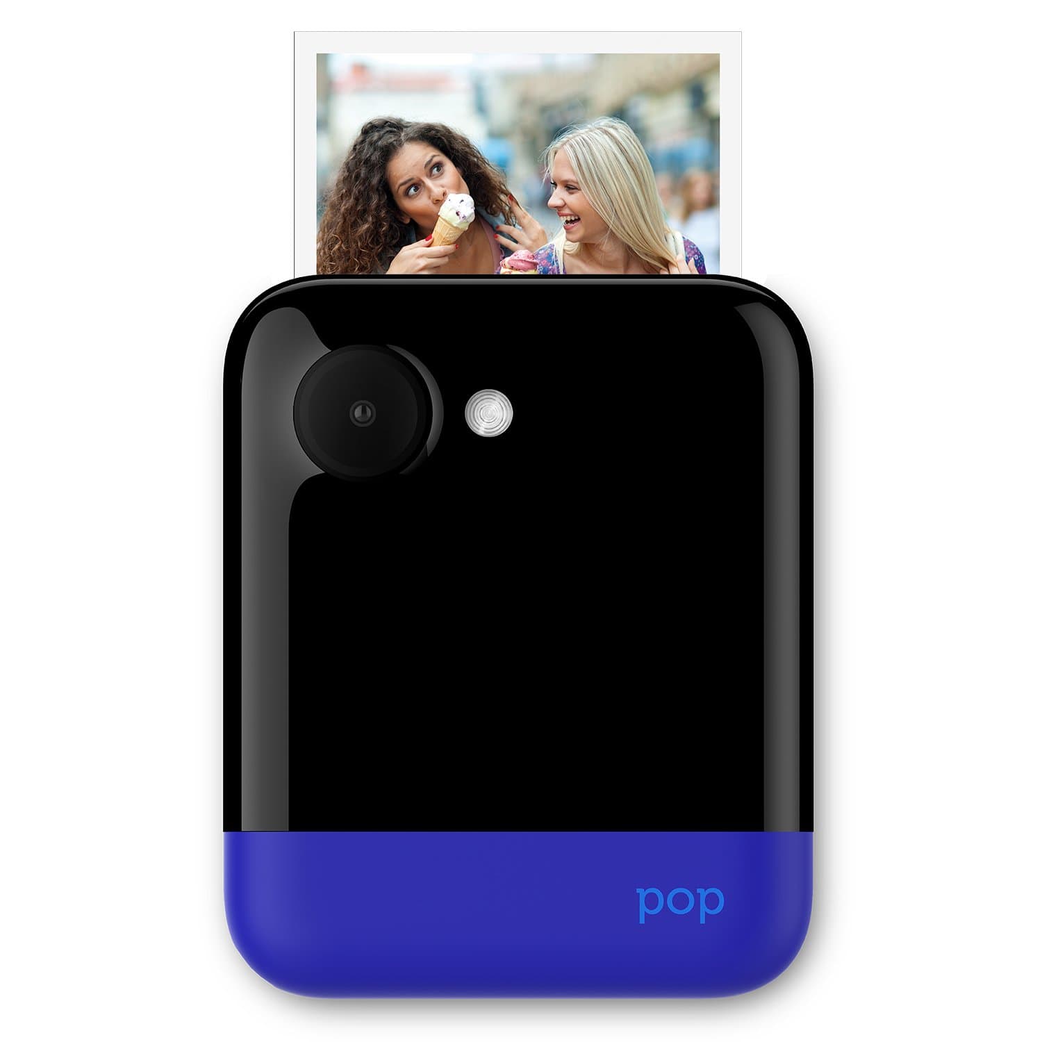 Polaroid POP 3x4 "Instant Print Digital Camera with ZINK Zero Ink Printing Technology - Blue