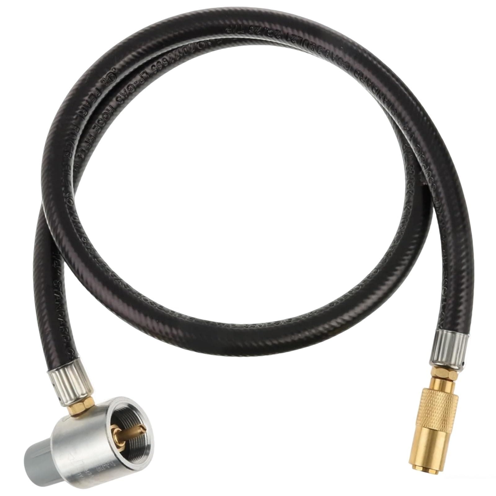 MCAMPAS 5430 Gas Regulator Extension Version,3FT Propane Regulator Hose Adapter Connect 1LB Bottle for Coleman Classic PowerPack, Tabletop and More Propane Stove (NOT for Roadtrip Grill)