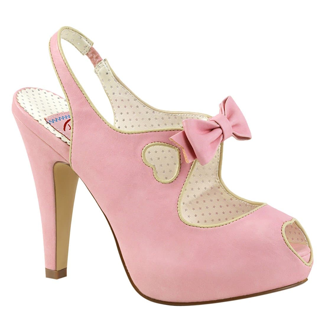 BETTIE-03 Sling Back Sandal Pink 8