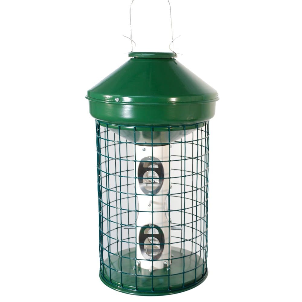 Caged Seed Mix Feeder by Woodlink