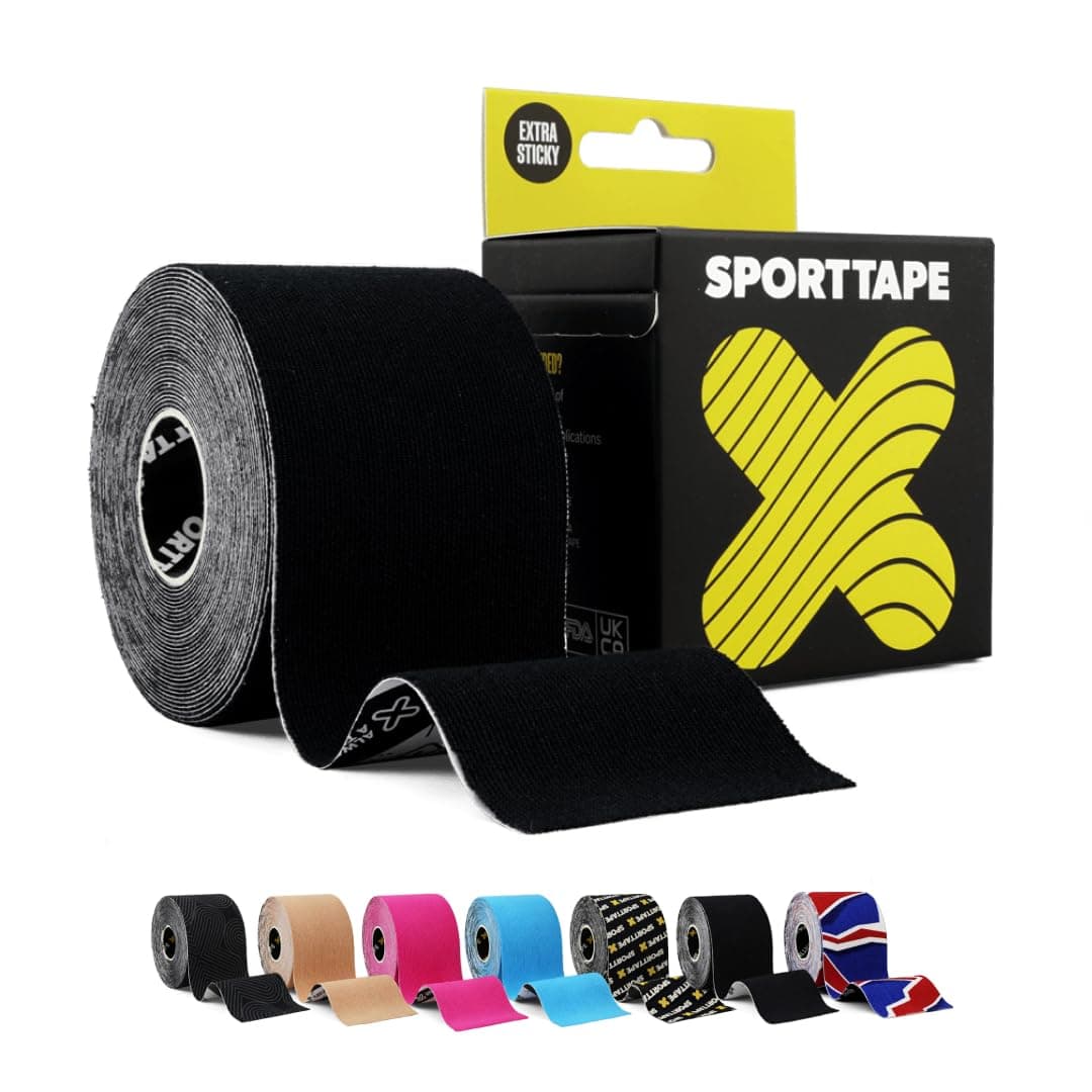 Sporttape Flexテープロール (エクストラスティッキー)