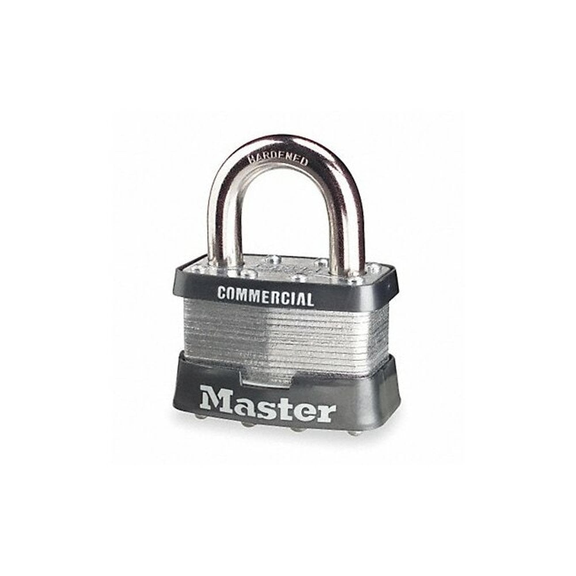 Master Lock 5KA A451 Number-5 Laminated Padlock, 2"