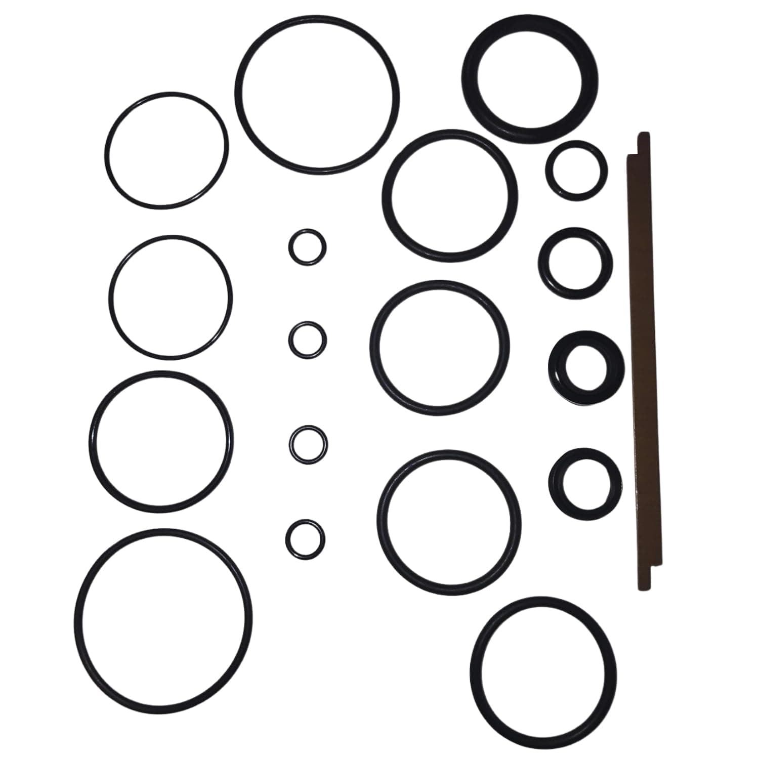 Fox 2.0 Shock Seal Kit – Rebuild Kit for 5/8" Shaft Shocks – Compatible with Factory & Performance Series – Complete Seal Replacement Kit by Baja Racing Supply.