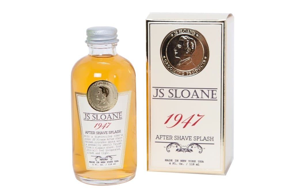 - JS Sloane 1947 Aftershave 4oz