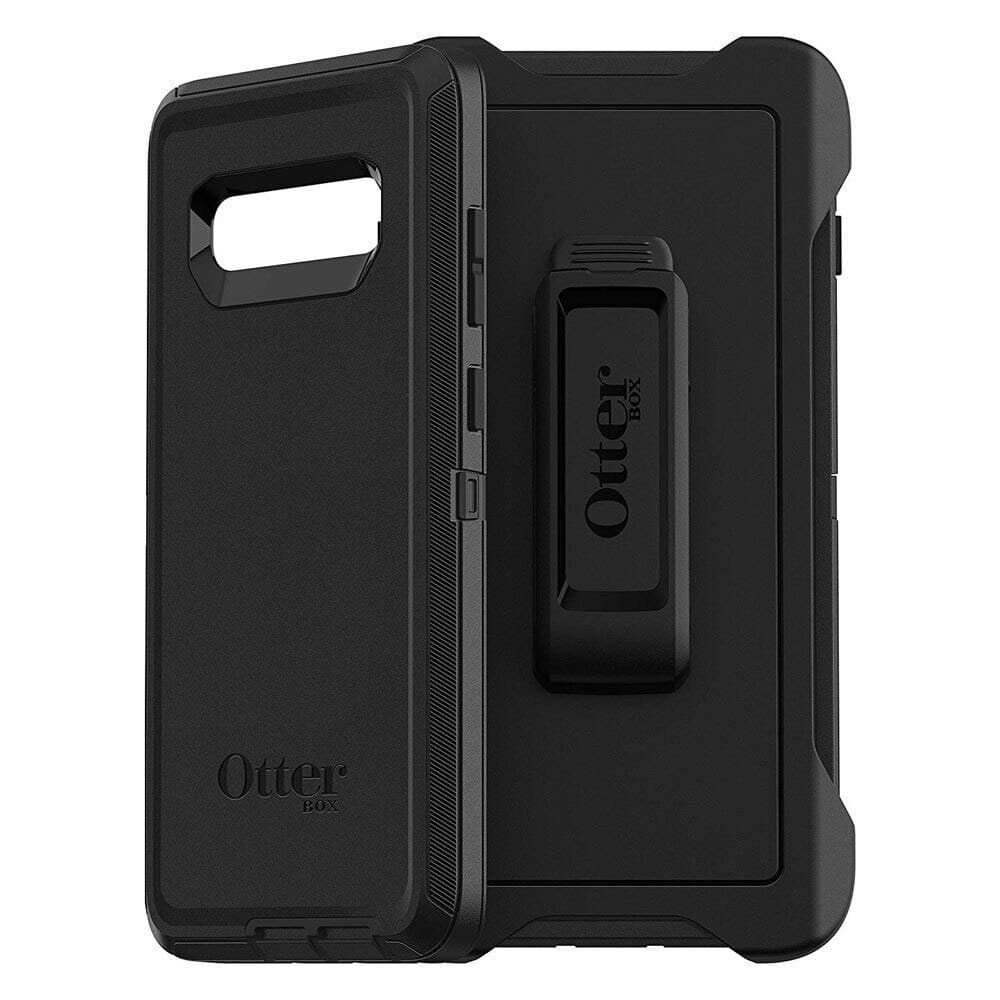 Otterbox Defender Series Screenless Edition Case For Galaxy S10+ - Black