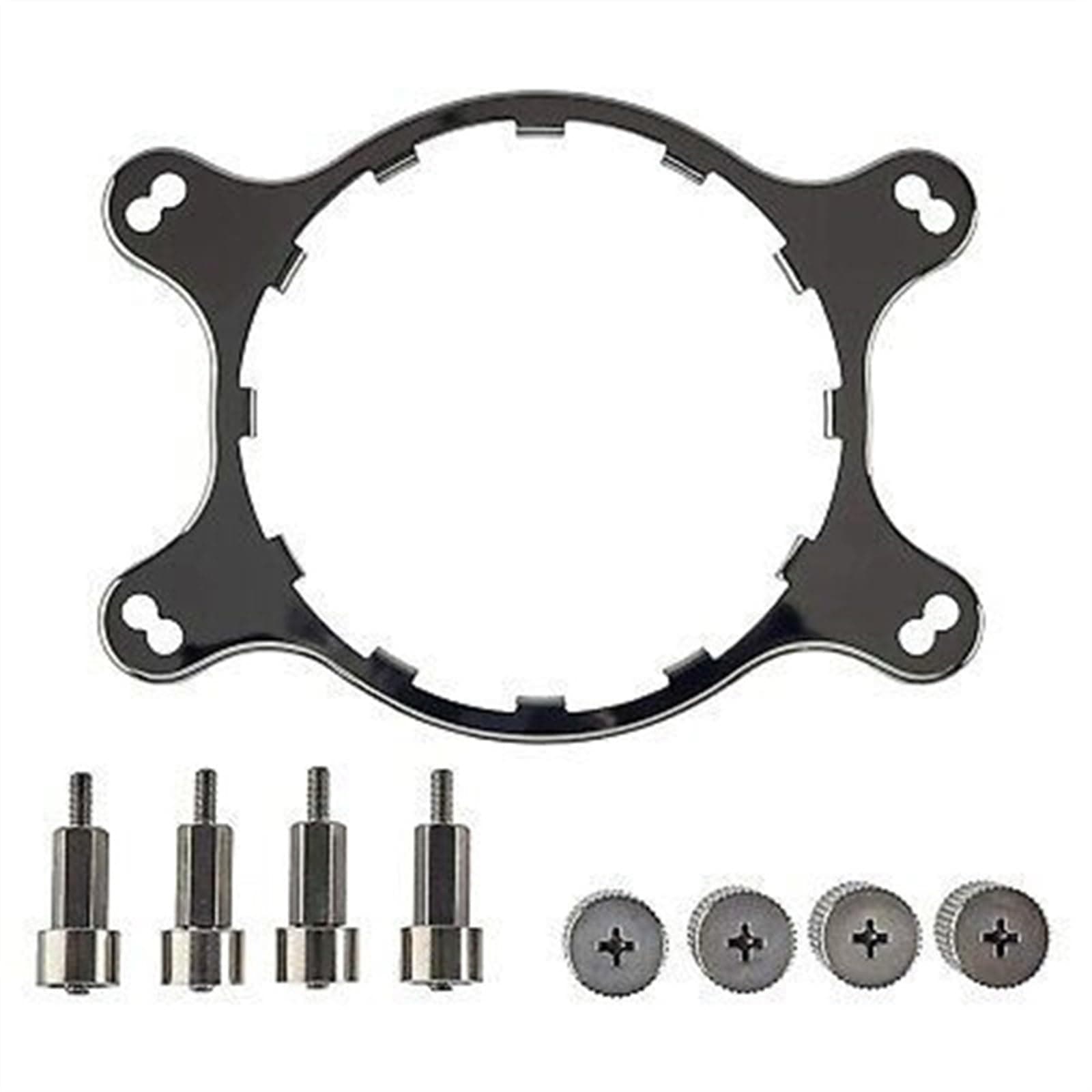 Mounting Bracket Fasteners Kit Compatible with NZXT Kraken AM4 AM5 Bracket & AM4 AM5 Standoffs for X42/52/62/72/53/63/73 Z53/63/73 Repair