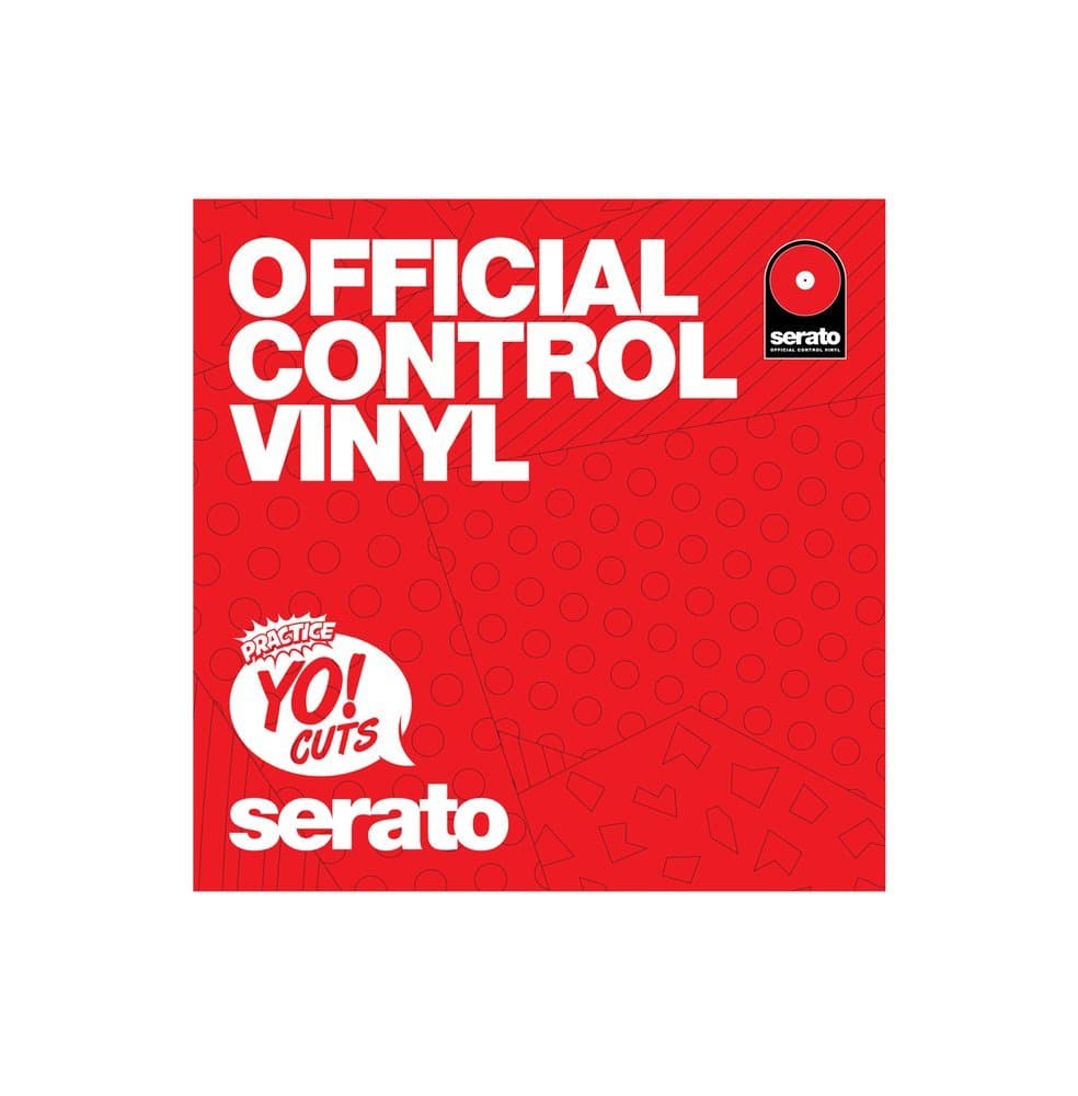Turntable Training Wax TTW006 - Practice Yo! Cuts Serato 7 Inch Dual Vinyl (Red)