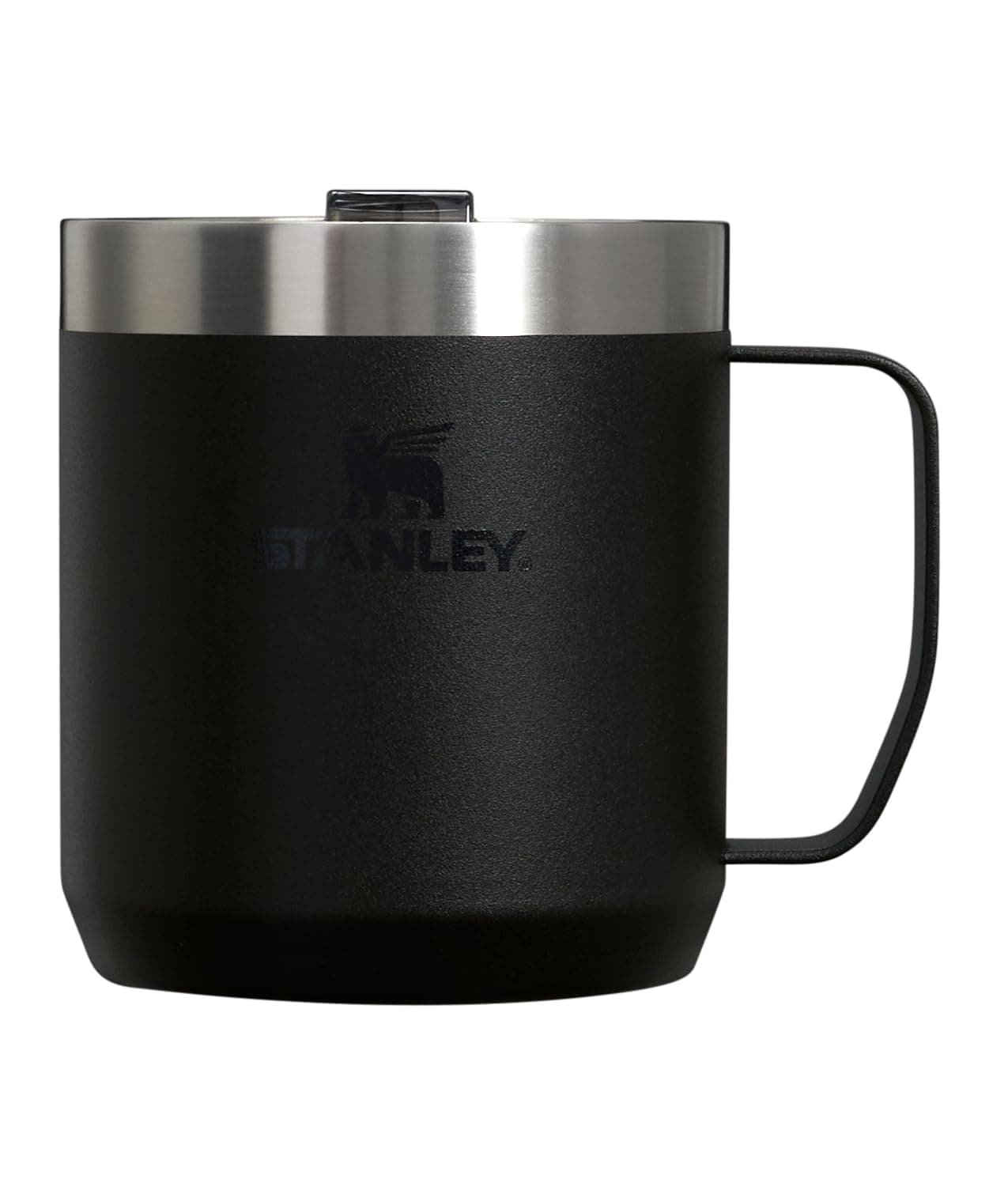 Stanley Stay-Hot Camp Mug Black 2.0 355ml