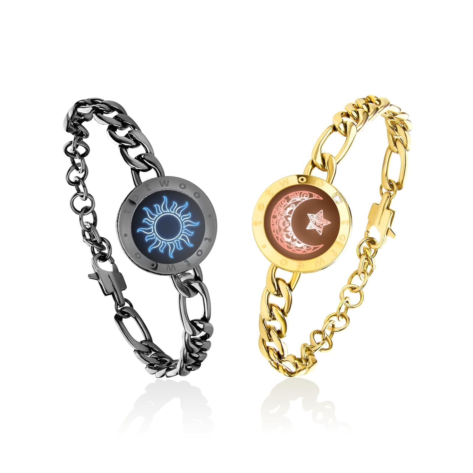 TOTWOO Longdistance Touch Bracelets