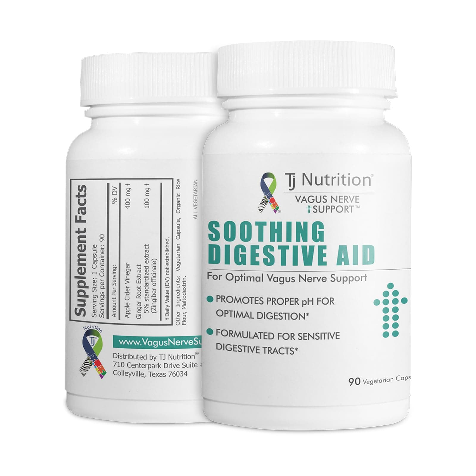 Vagus Nerve Support Soothing Digestive Aid for Optimal