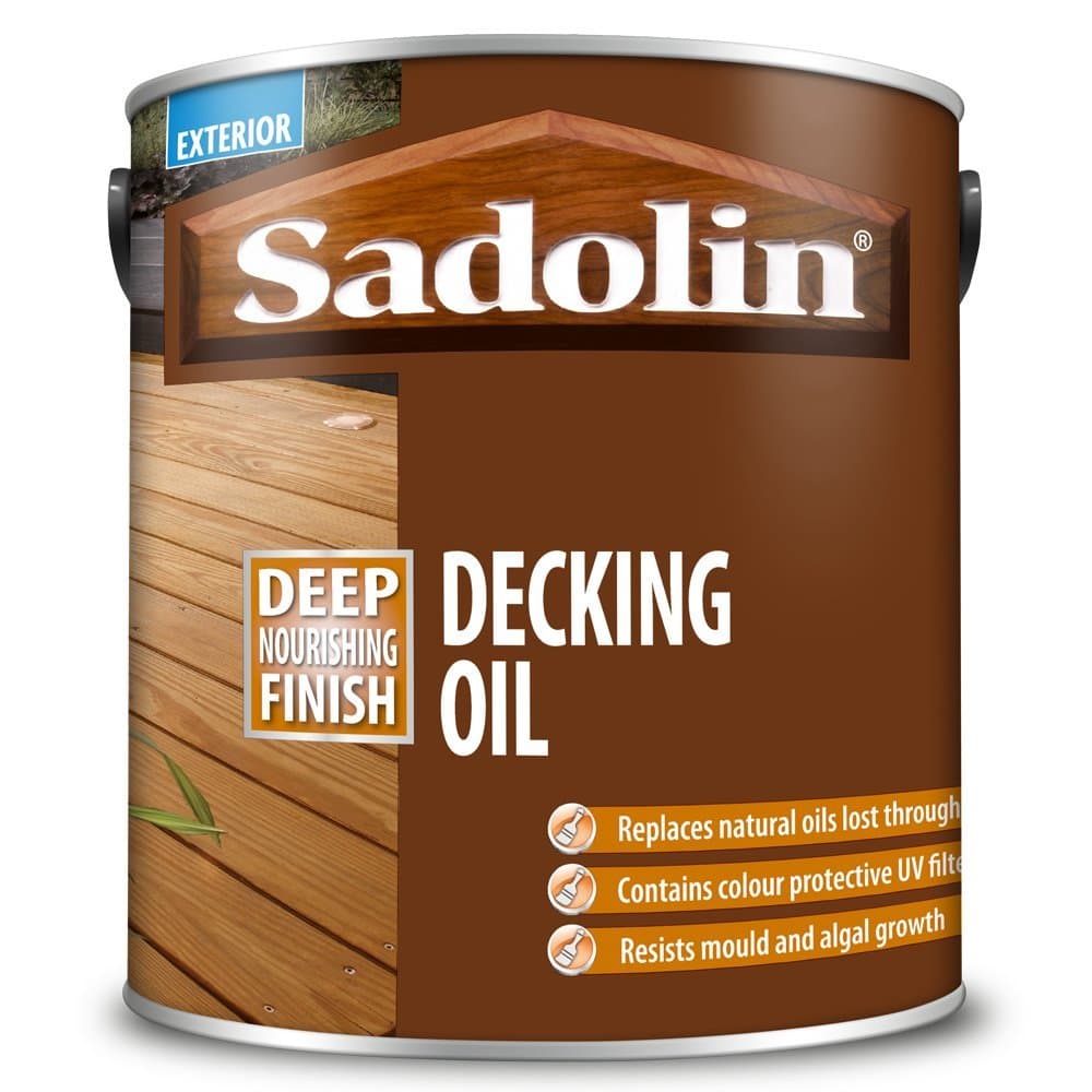 Decking Oil Clear 2.5 L