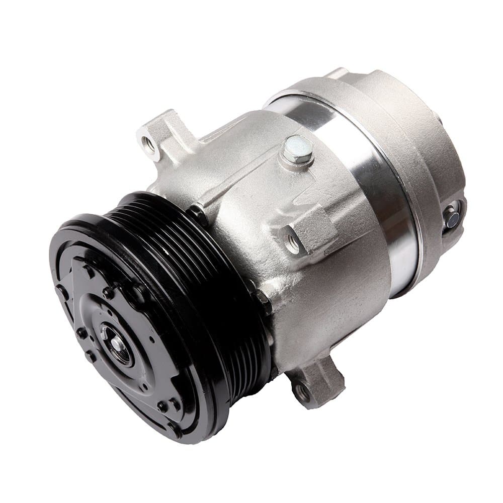 SCITOO AC Compressor with Clutch for Chevrolet S10 2.2L 1998 1999 2000 2001 2002 2003, Fast Cooling Air Conditioner Compressor for GMC Sonoma 2.2L 1998-2003, for Chevy LUV 2000-2005 CO 20446C