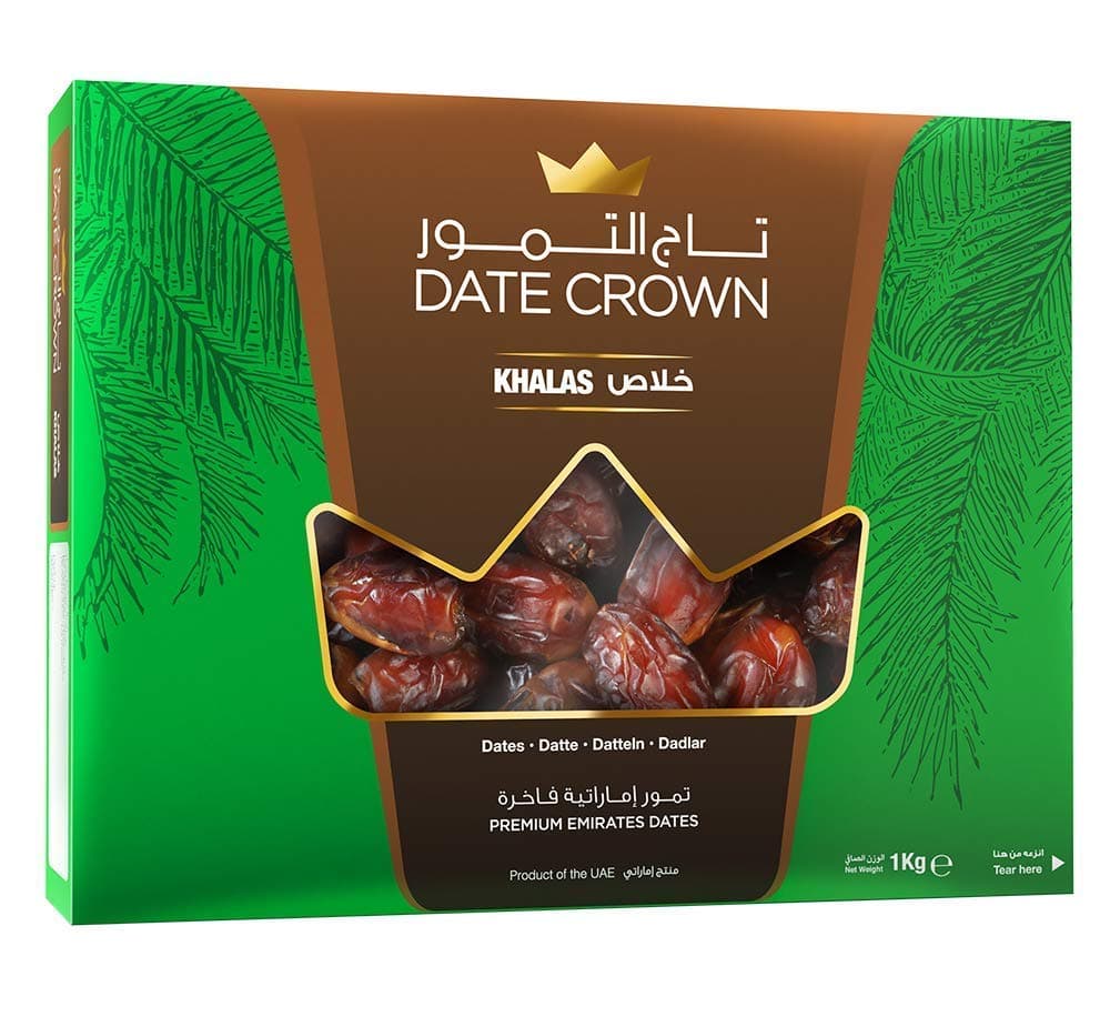Date Crown Khalas Premium Emirates Dates 1kg