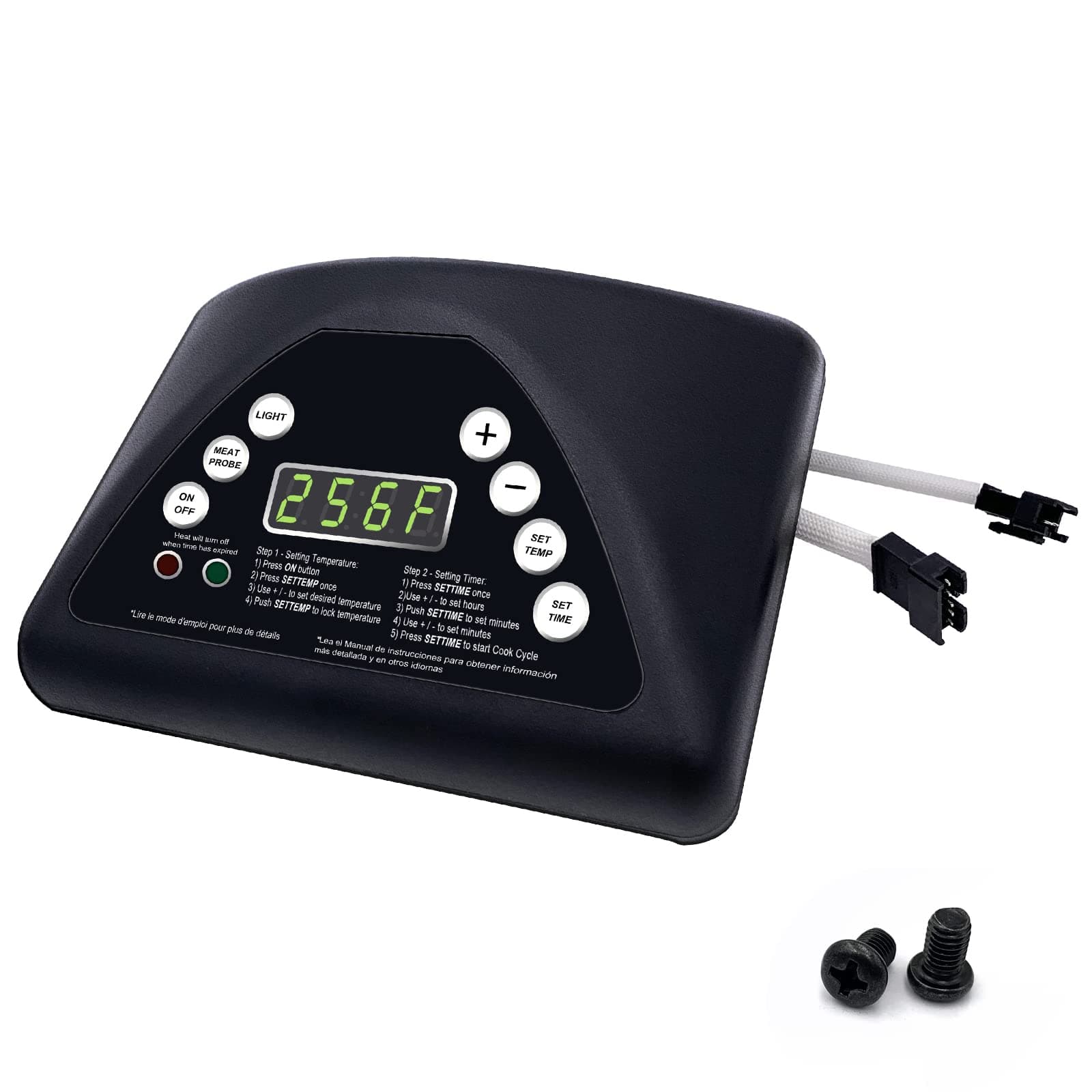 Digital Control Panel Replacement for Masterbuilt Electric Smokers