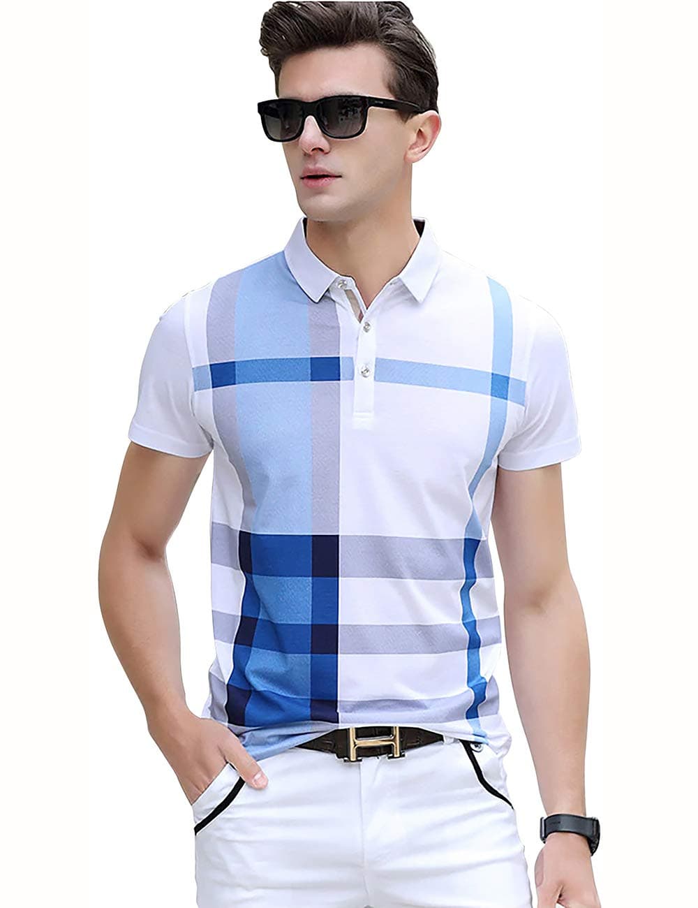 Men T344HS-WHSB Casual