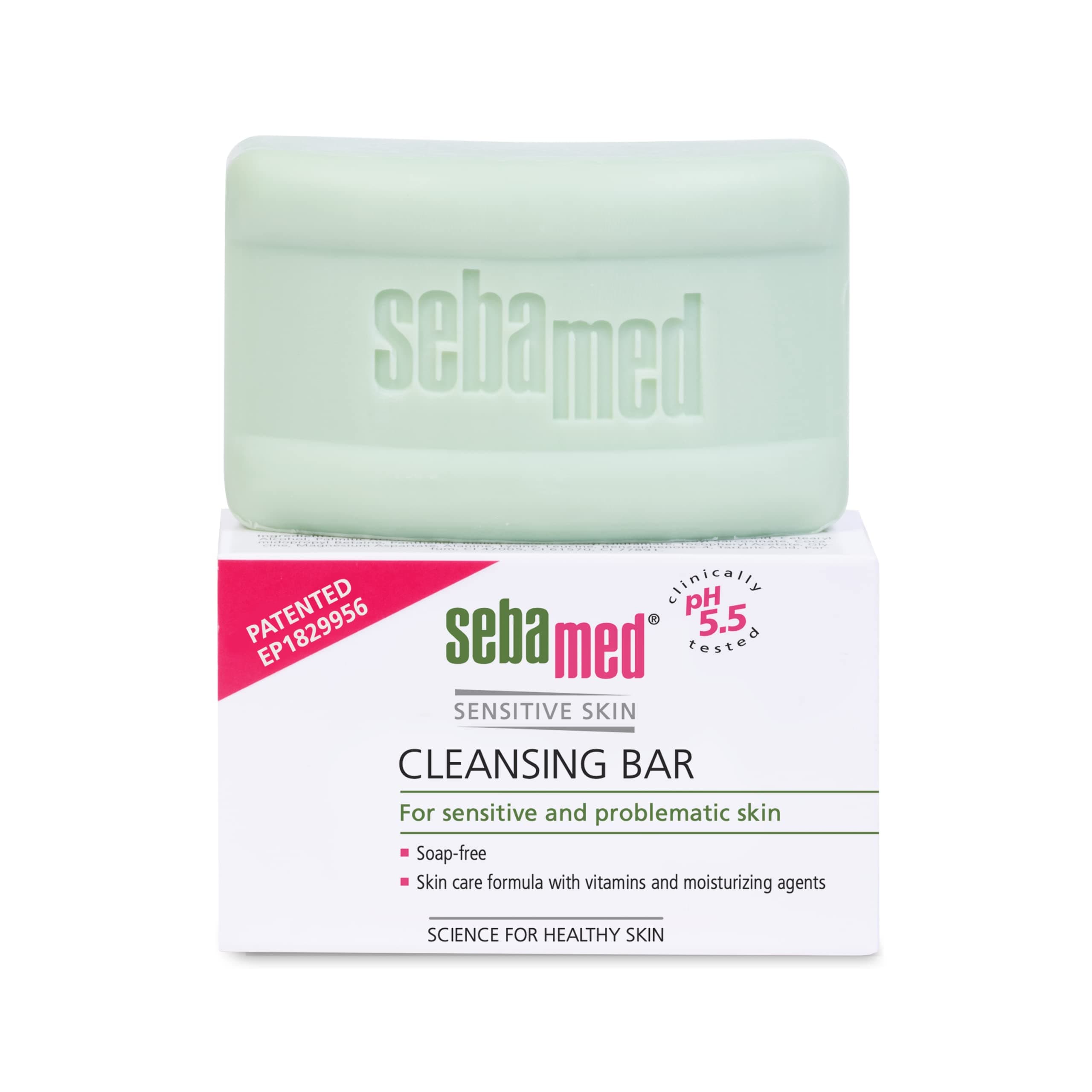 Sebamed Cleansing Bar (100G Standard Size)