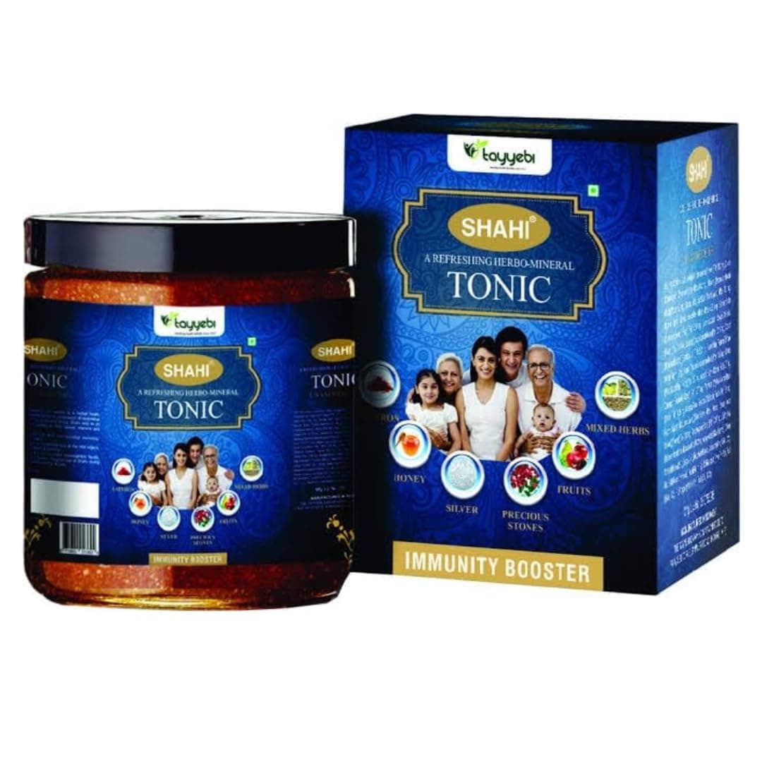 SHAHI A Refreshing Herbo-Mineral Tonic