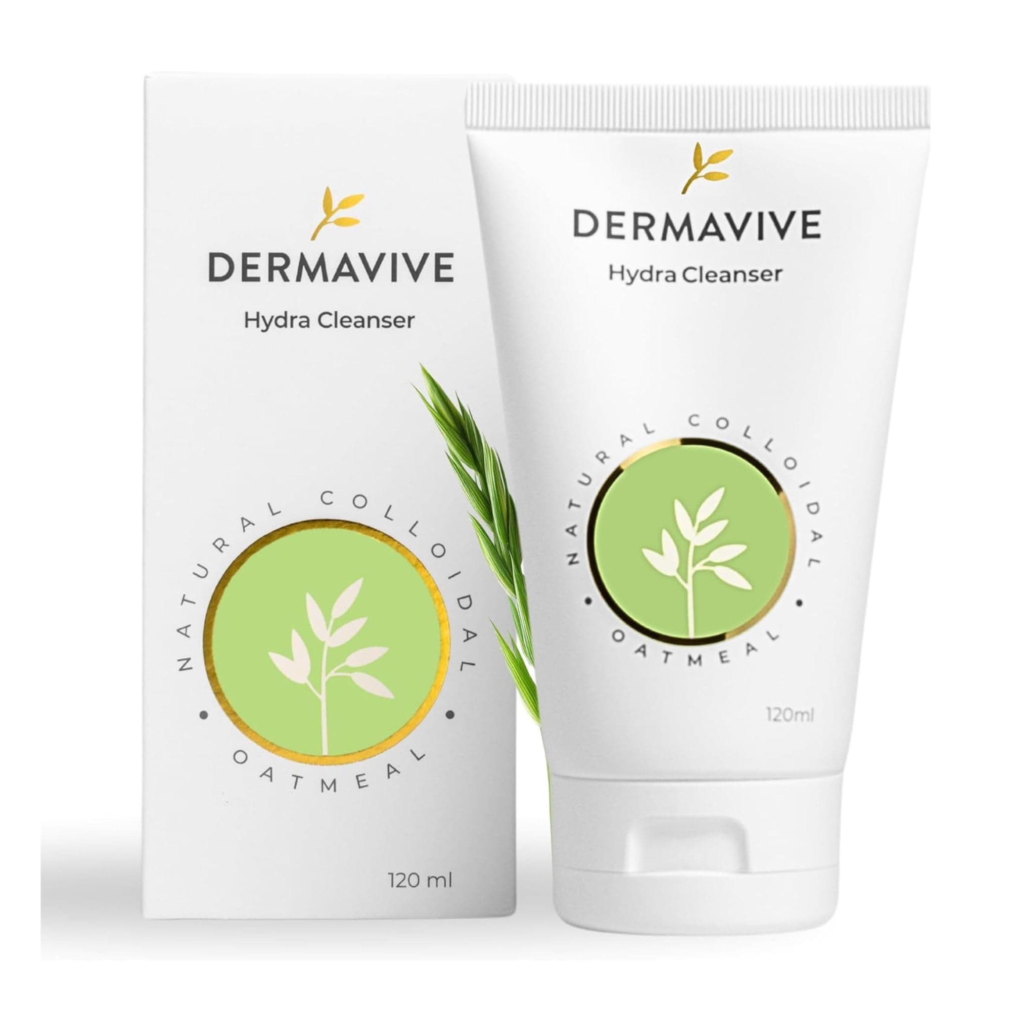 Dermavive Hydra Cleanser 120 Ml, Pack Of 1
