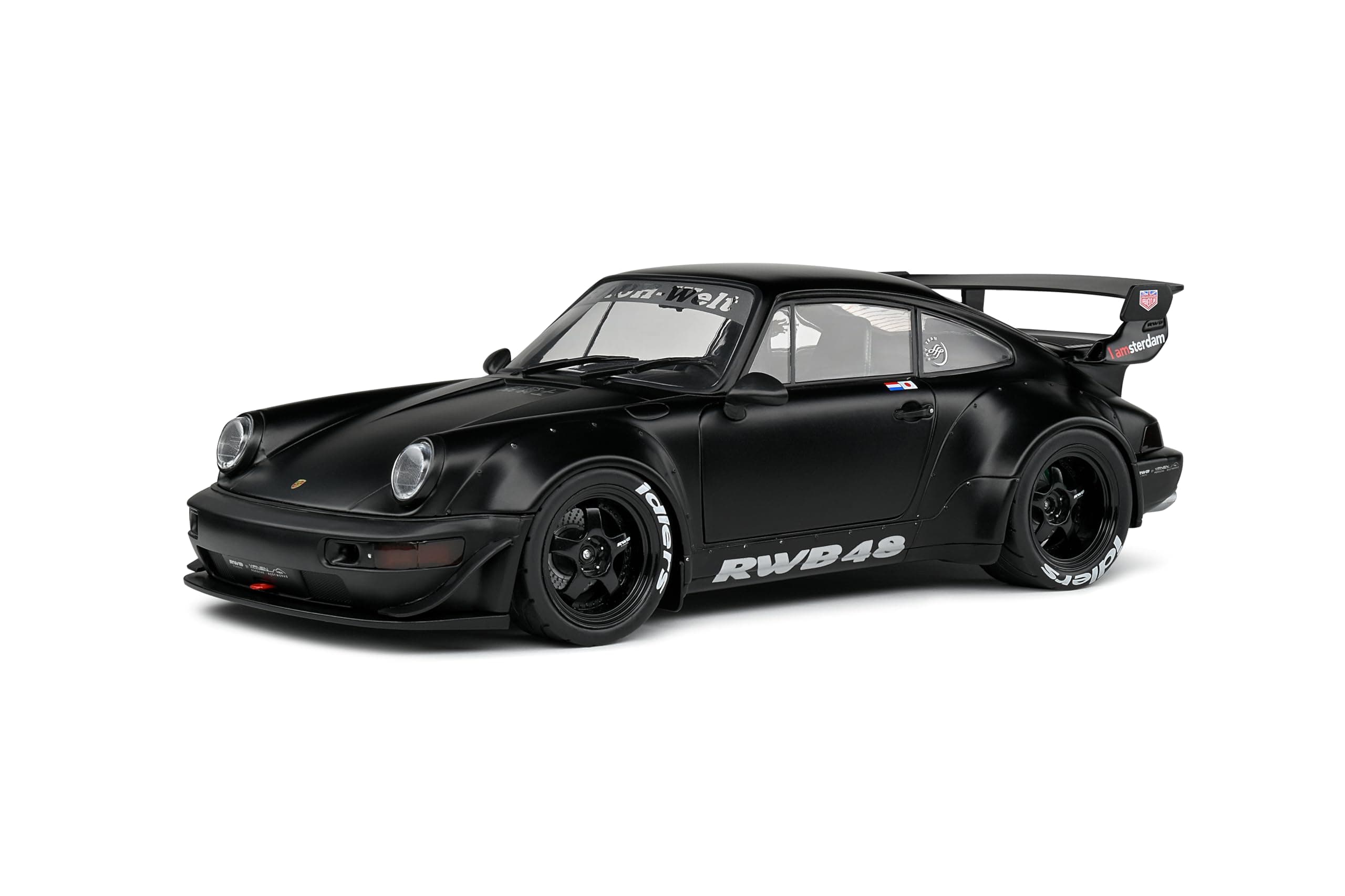 Solido 1:18 RWB Body Kit Darth Vader Black