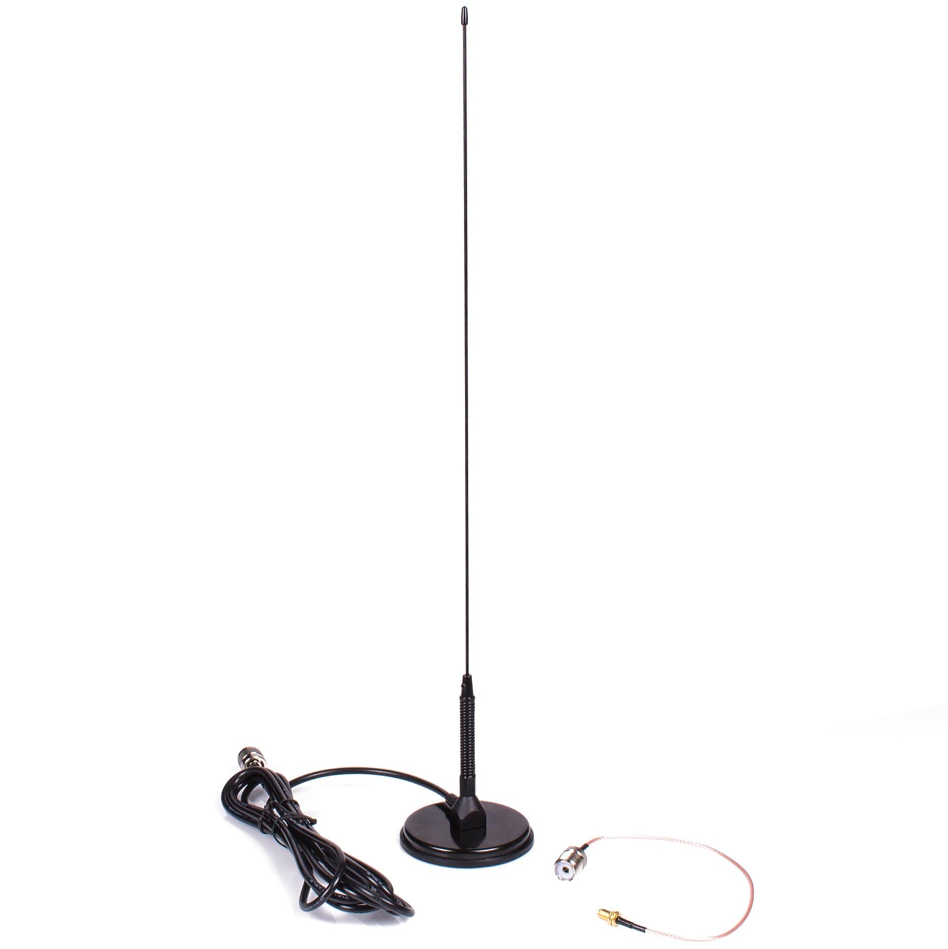 Authentic Genuine Nagoya UT-72 Super Loading Coil 19-Inch Magnetic Mount VHF/UHF (144/430Mhz) Antenna PL-259