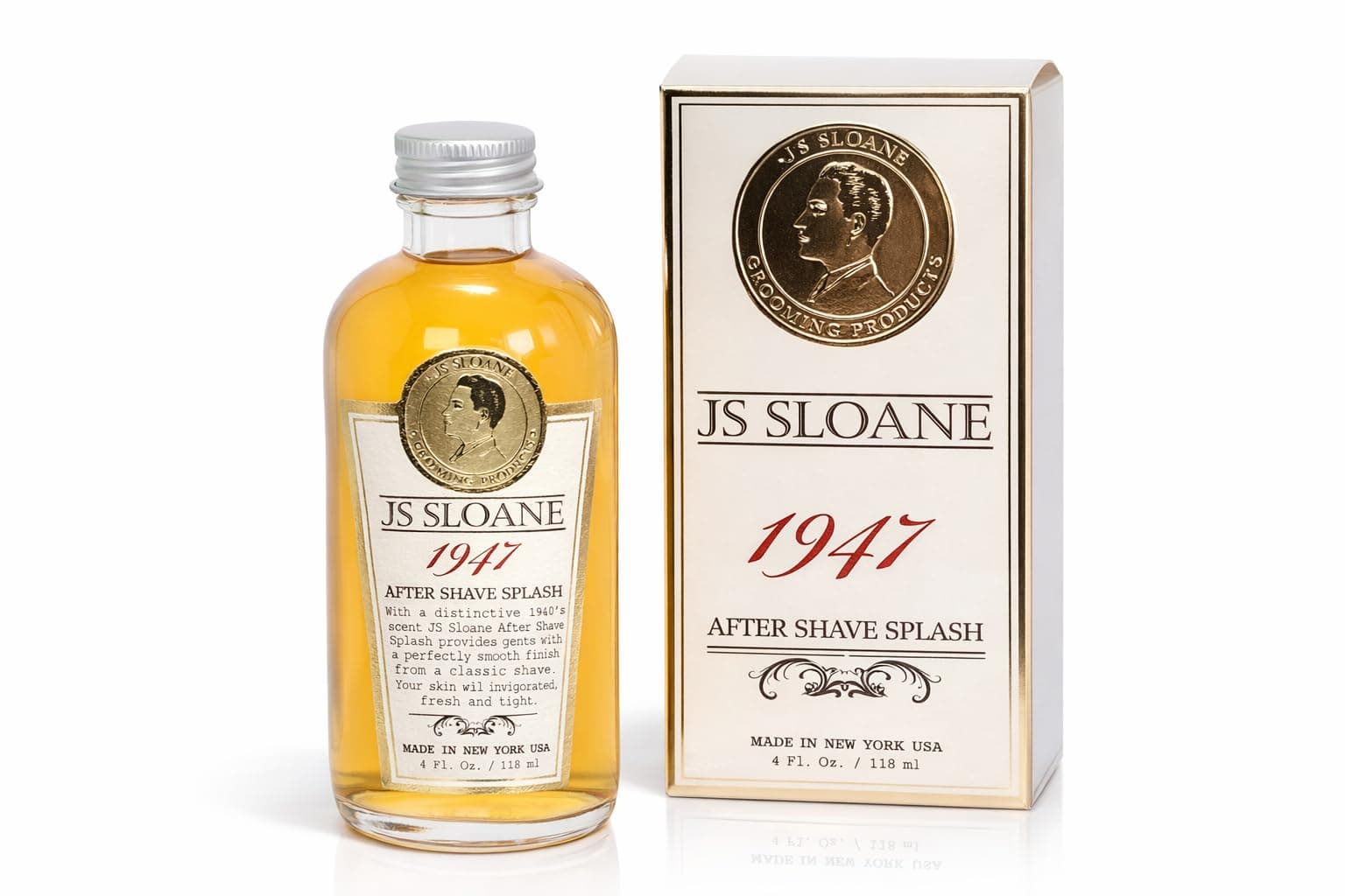 JS Sloane 1947 Aftershave 4oz