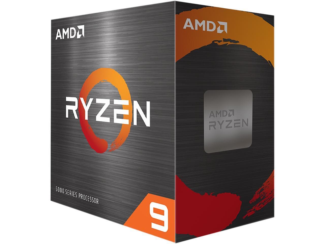 AMD Ryzen 9 5950X, 16 core Desktop Processor, 32 Threads, 3.4 GHz Up to 4.9 GHz, Package AM4, Zen 3 Core Architecture, StoreMI Technology, L