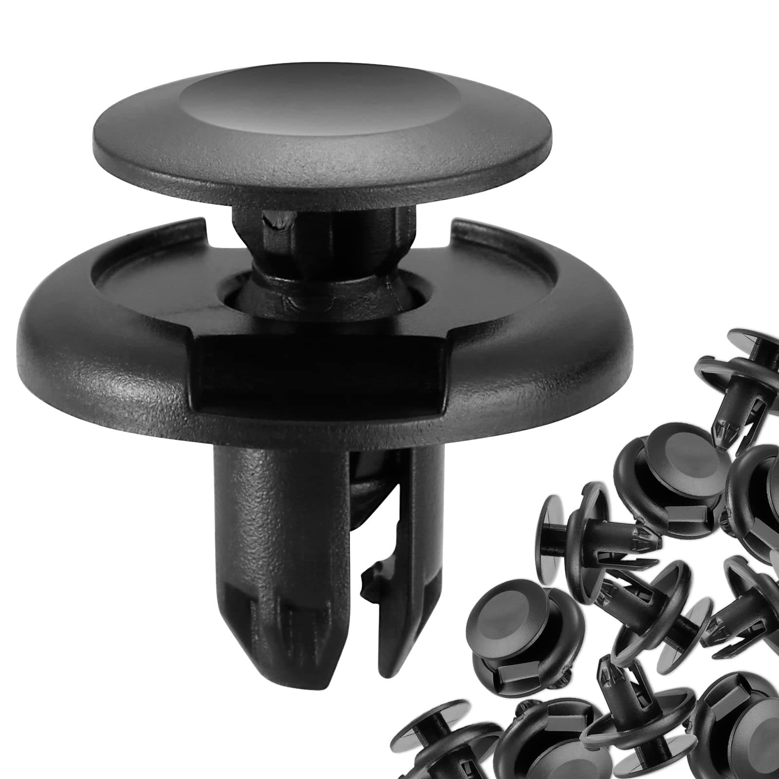 20 Pcs Super Front Fender Inner Liners Fender Well Front Wheel Well Retainer Clips Plastic Body Rivets Compactible with Hon da Accord Civic Acura, Replacement for The Part# 91512-SX0-003