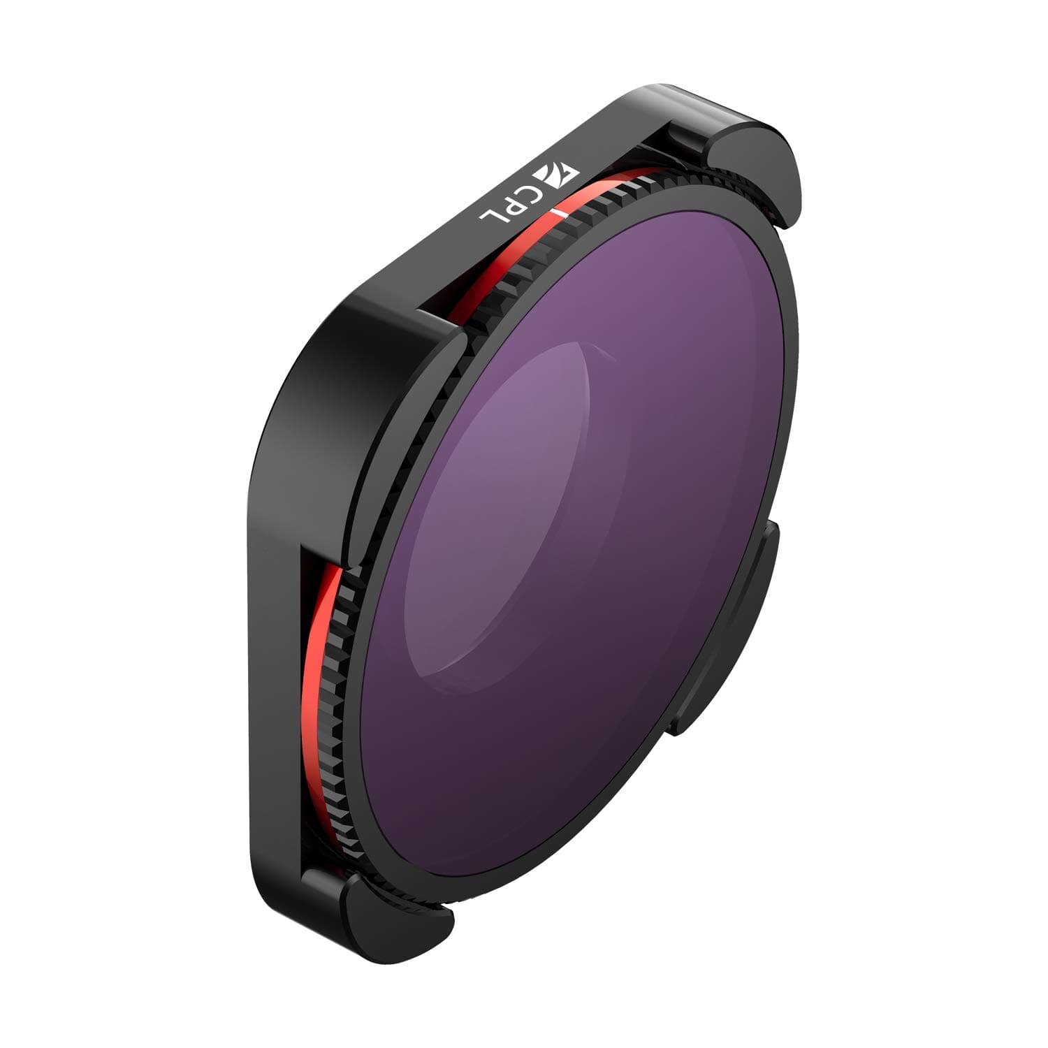 Circular Polarizer CPL Camera Lens Filter Compatible with Hero9 Black