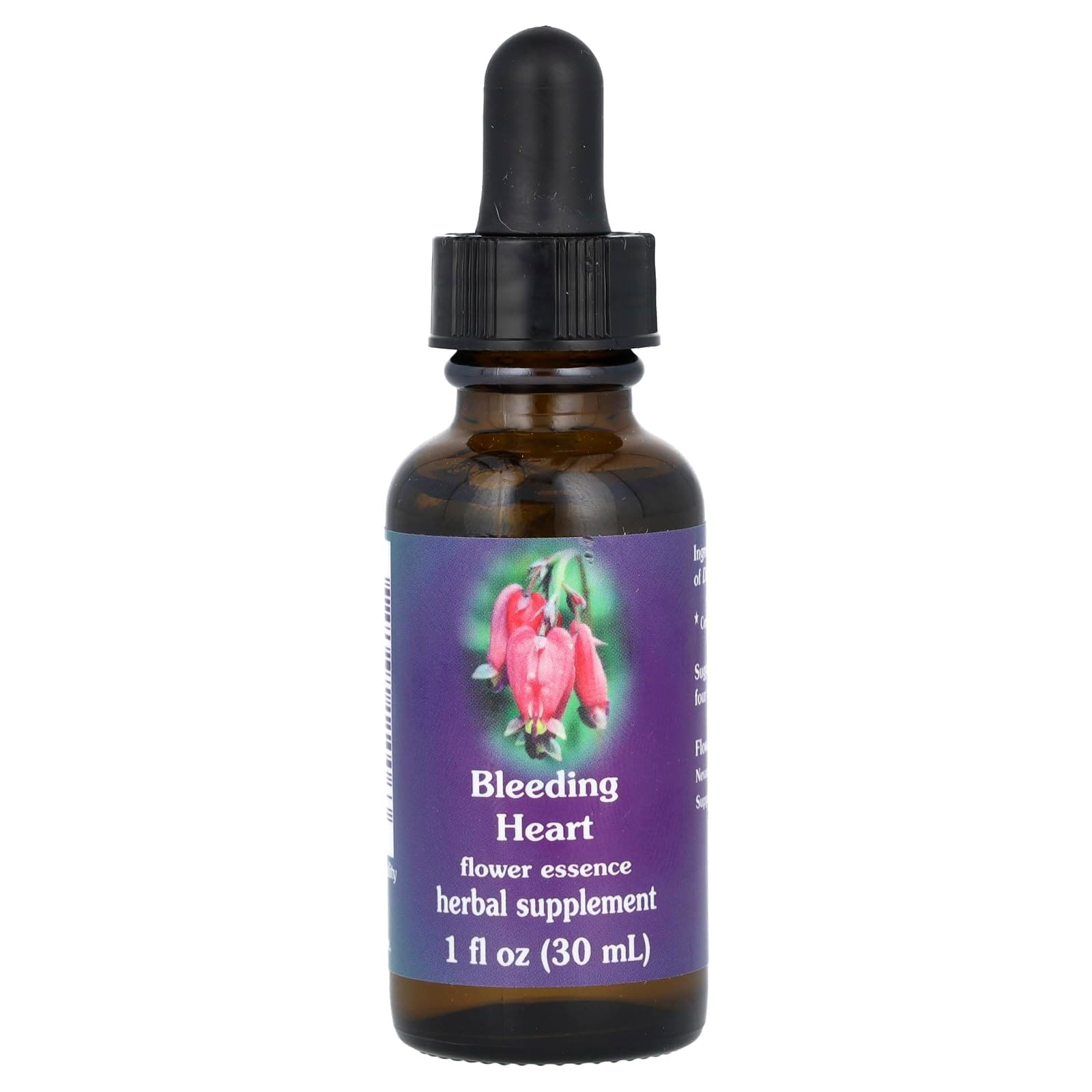 Flower Essence Services Dropper Herbal Supplements, Bleeding