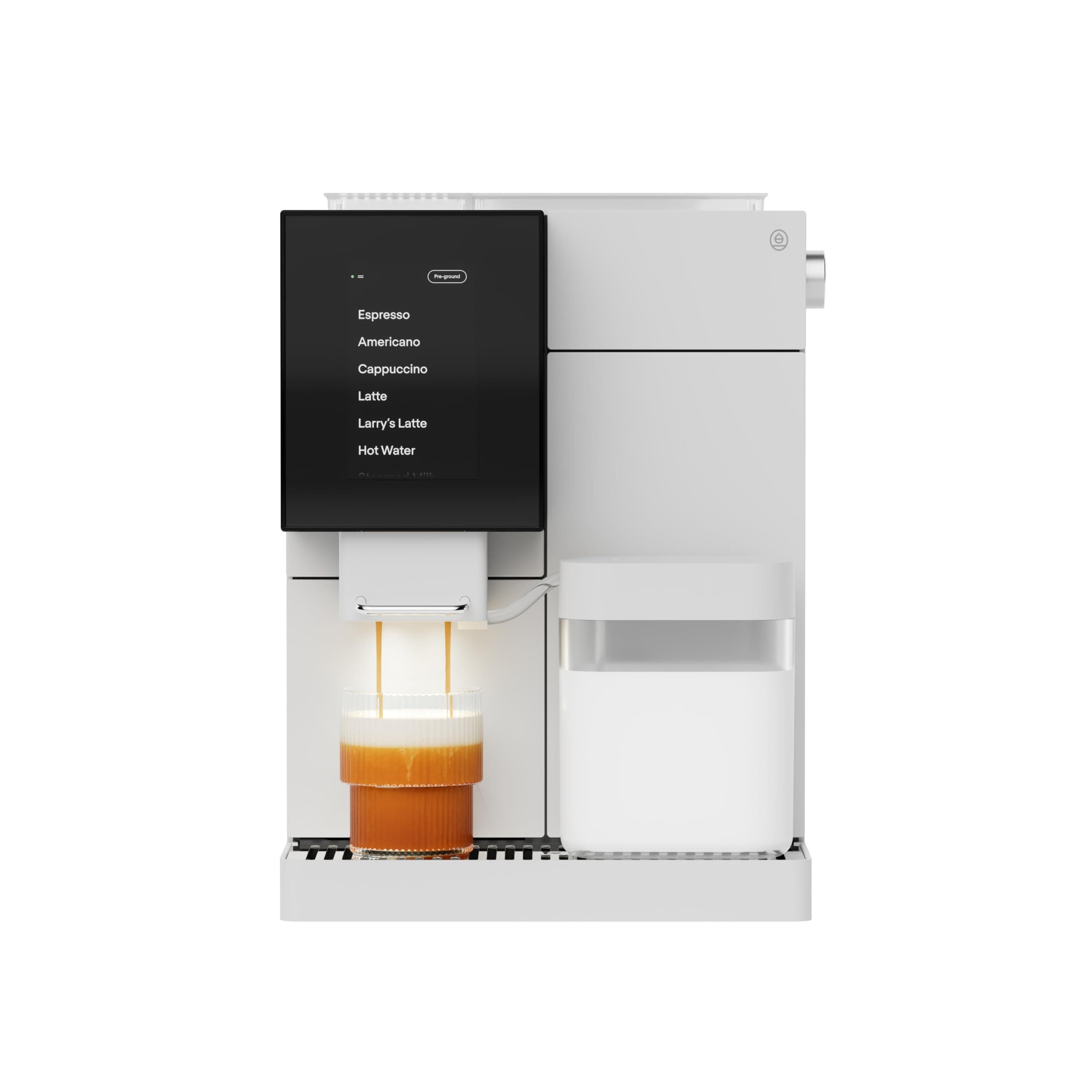 Terra Kaffe Super automatic espresso machine - App-enabled coffee machine - Auto Wake & Sleep - All milks - Roaster-approved espresso settings - Cappuccino machines for home