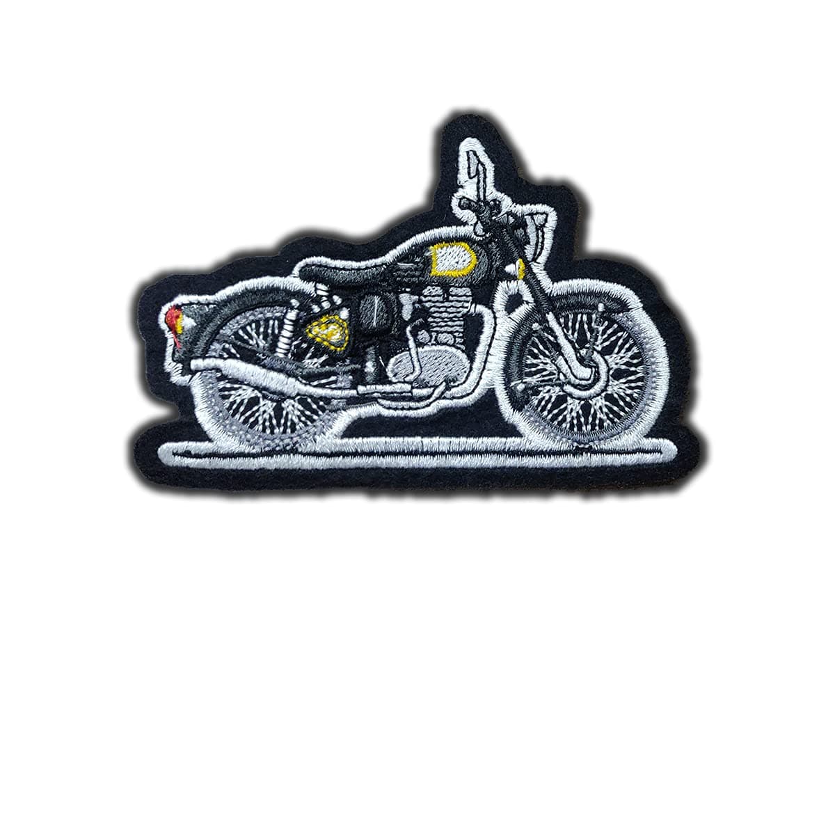 Patched Up RE Classic Bike Embroidered Patch