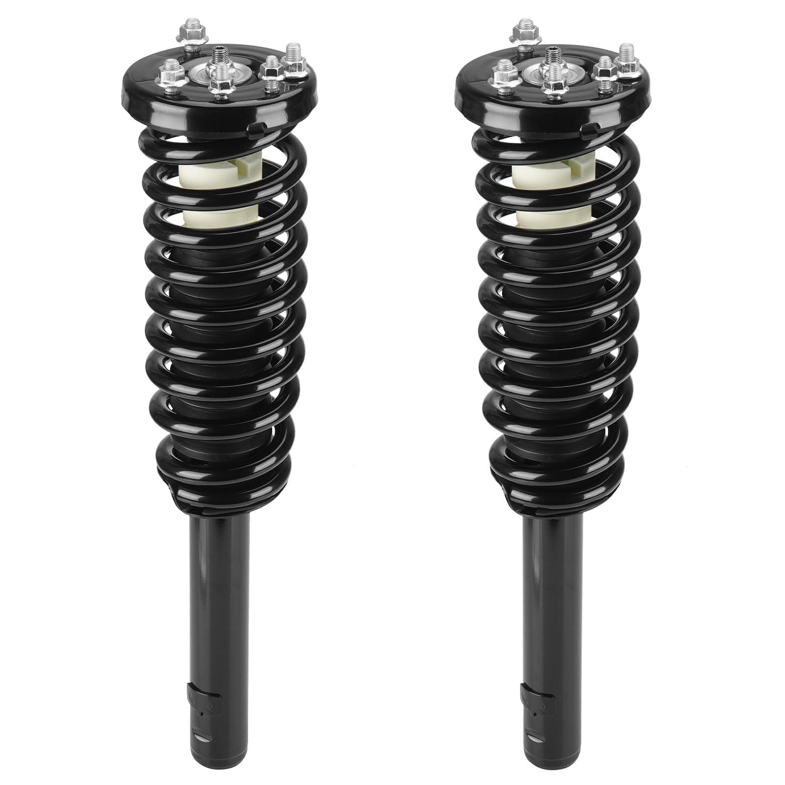 Front Strut Shock Assembly w/Coil Spring for Honda Accord 2003-2007, Replace 172123L 172123R, Left & Right, 2PCS