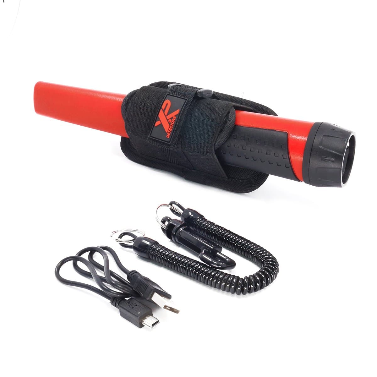 XP Metal Detectors MI-6 Pinpointer, with Wireless connectivity to The Deus II, Deus & ORX Metal detectors, by XP Metal Detectors to be Used by All detectorists (MI-6-AM)