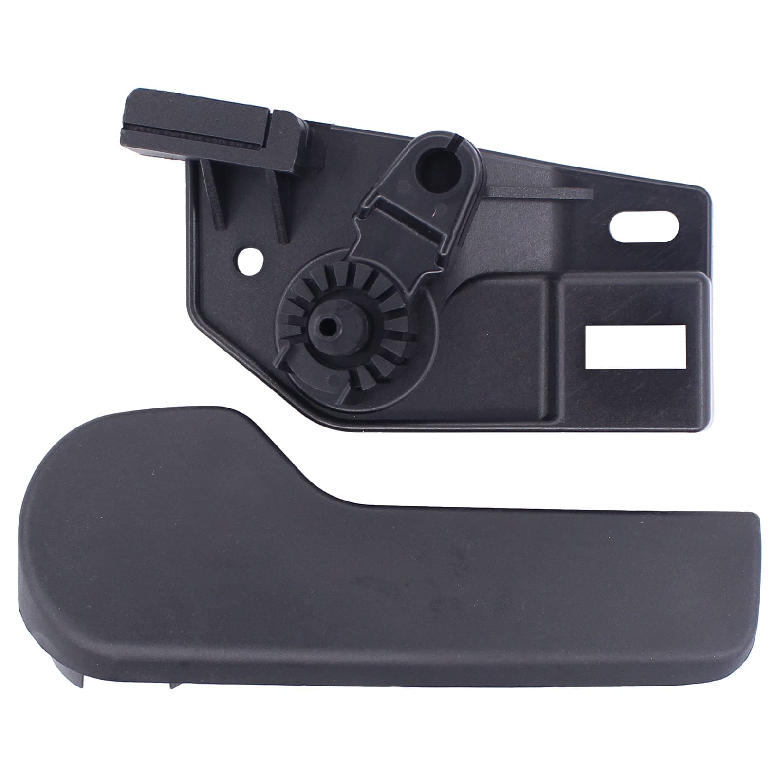 Hood Bonnet Latch Release Handle and Bracket for V-W Bora J-etta Golf Beetle Polo S-koda S-eat Left Hand Black