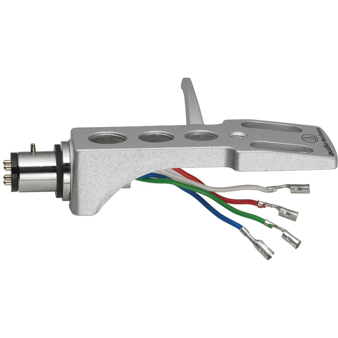 AT-HS1 Universal Headshell For P120-USB, LP240-USB, and LP1240-USB Direct-Drive Turntables White