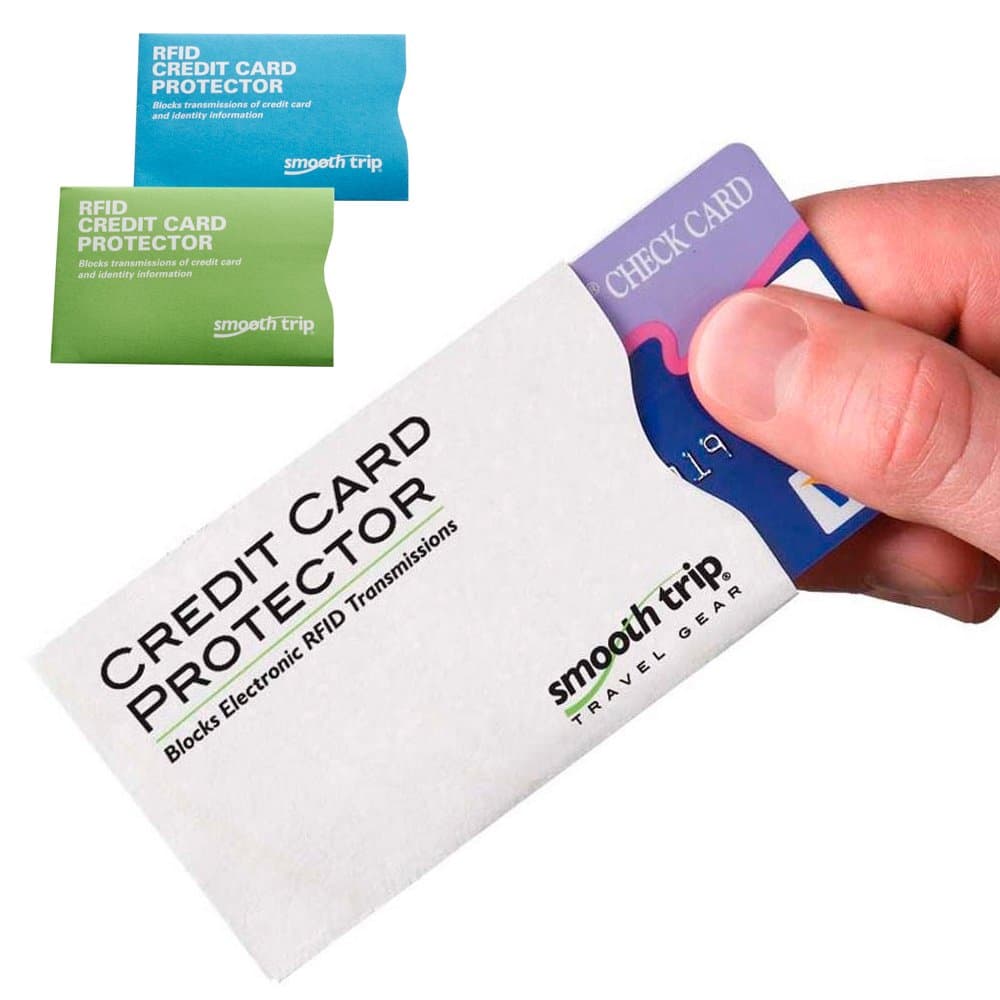 RFID Credit Card Protector Protects Identity Data Theft