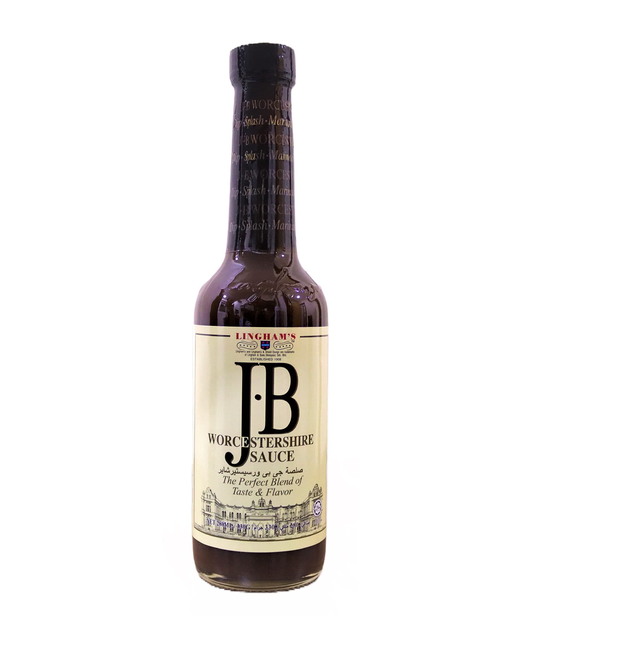 J.B WORCESTERSHIRE SAUCE 280ML