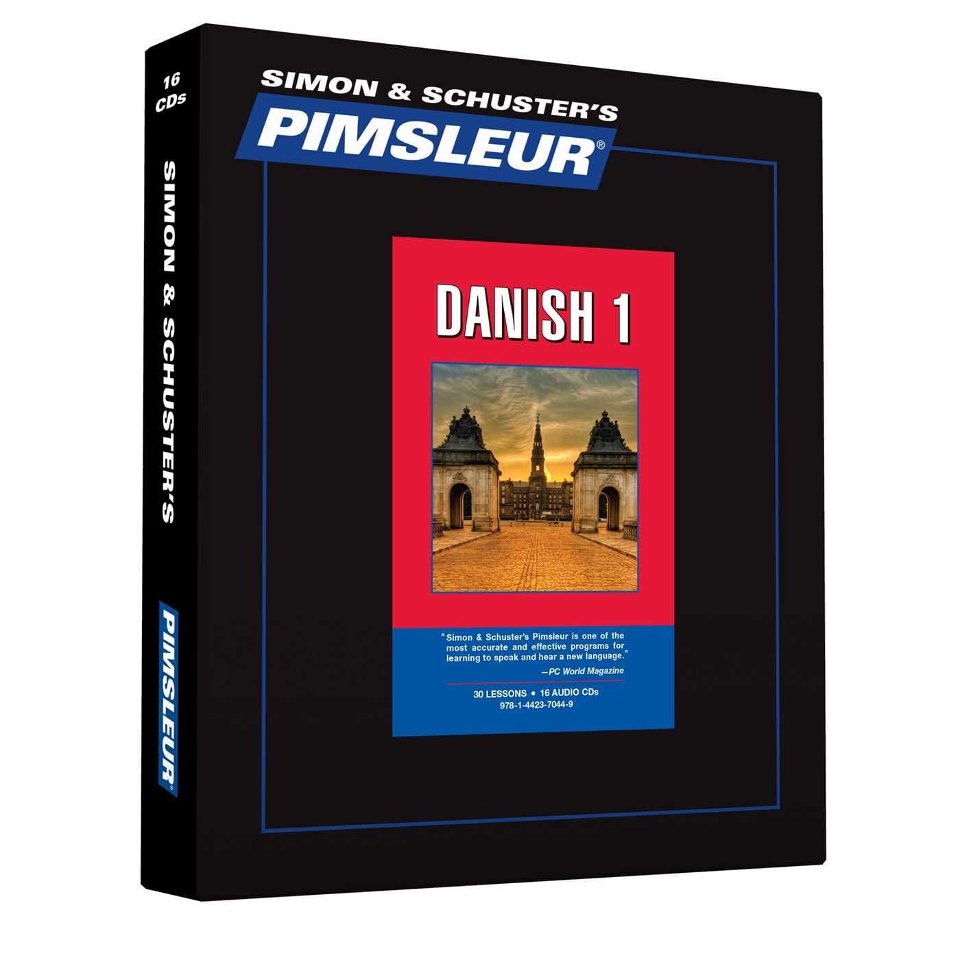 Pimsleur Danish Level 1 CD: Learn to Speak and Understand Danish with Pimsleur Language Programs (1) (Comprehensive) Audio CD – Unabridged, March 24, 2015