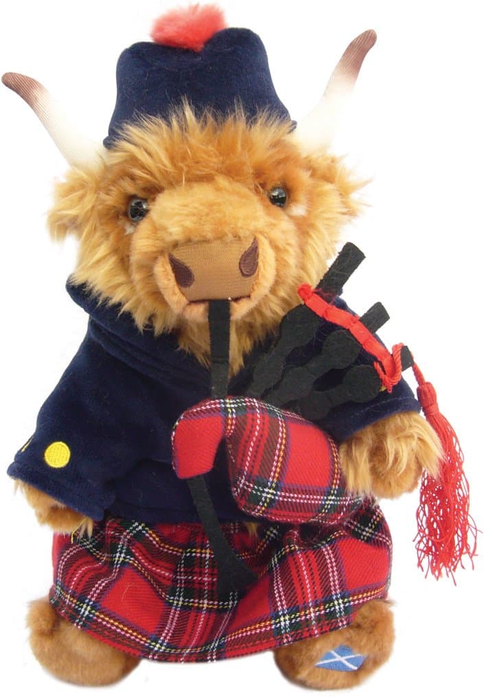 Highland Cow Soft Toy 12"