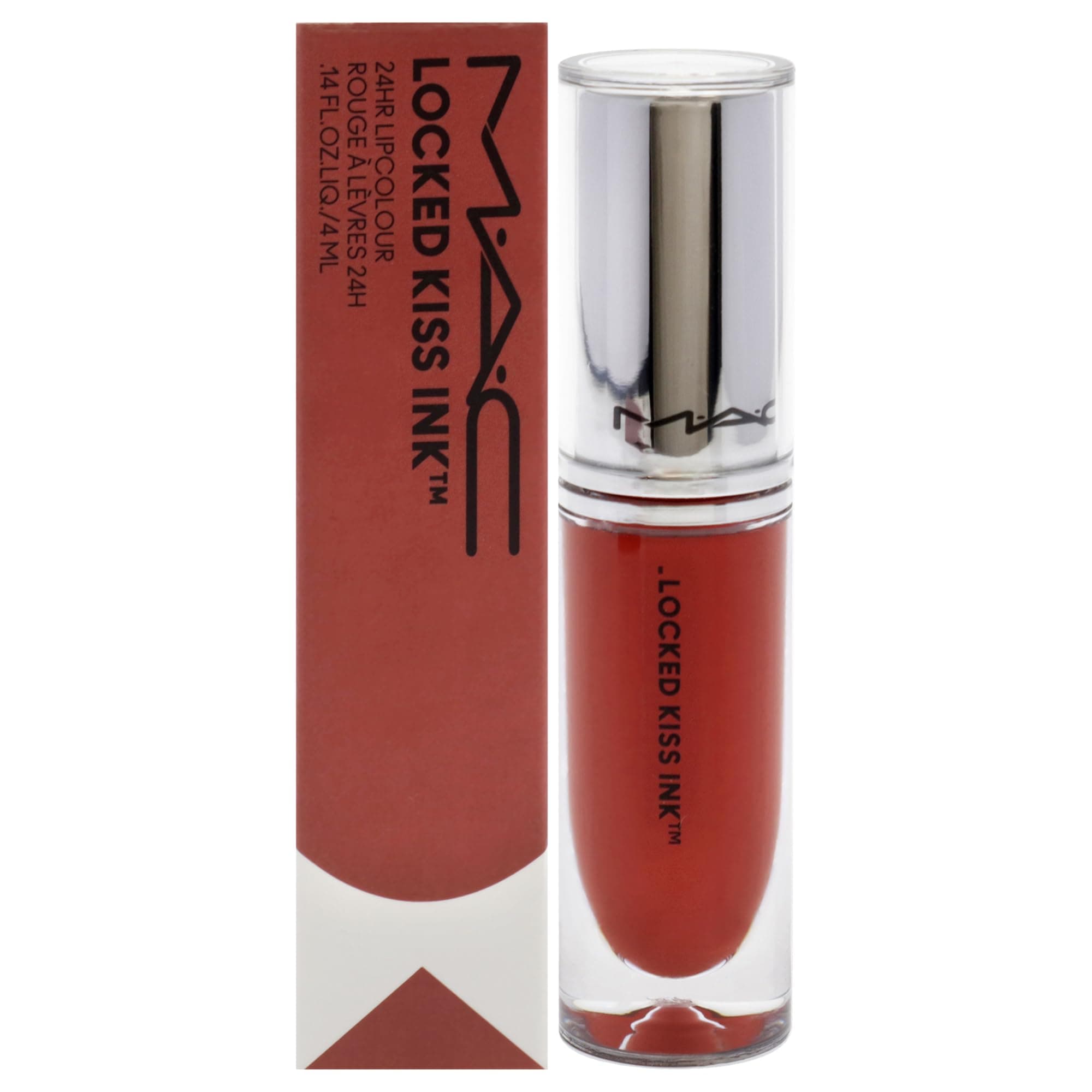 MAC Locked Kiss Ink 24HR Lip Colour - Extra Chilli, 4 ml