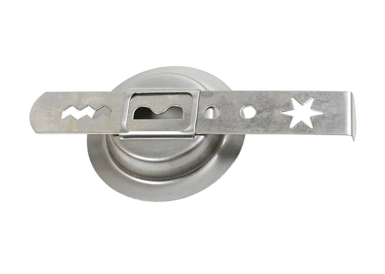 Tredoni Long/Elongated Biscuits Cookie Maker Schablone/Bar #No.8 Meat Mincer Attachment, 4 Patterns Churros Dough Pastry Maker