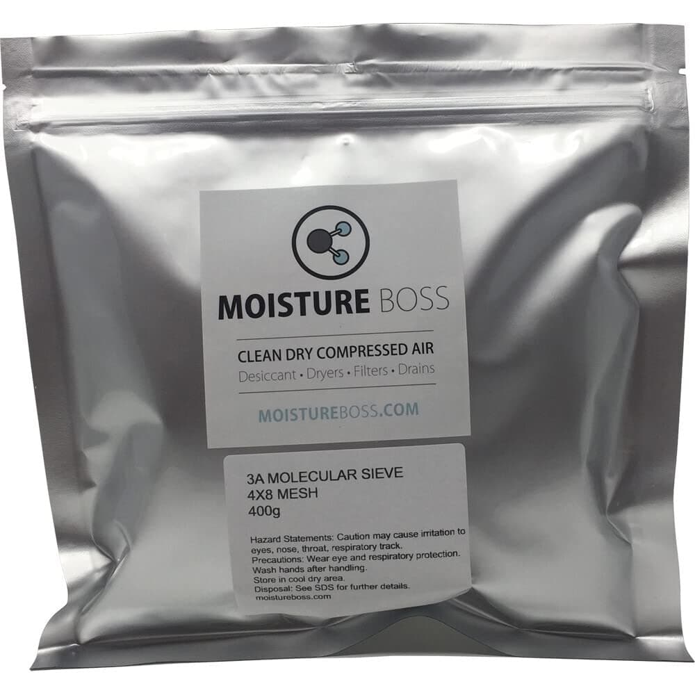 Molecular Sieve Zeolite 3A 4X8 Mesh 400g