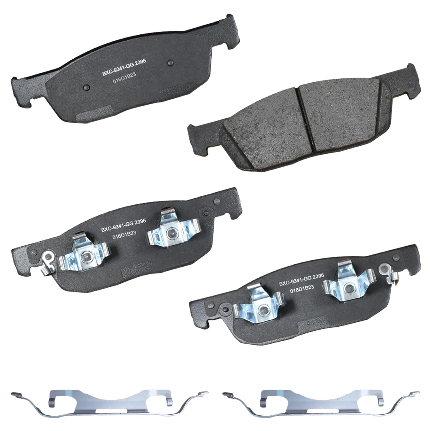 Bendix Premium SBC2396 Ceramic Front Brake Pads for Acura MDX 2024-2022