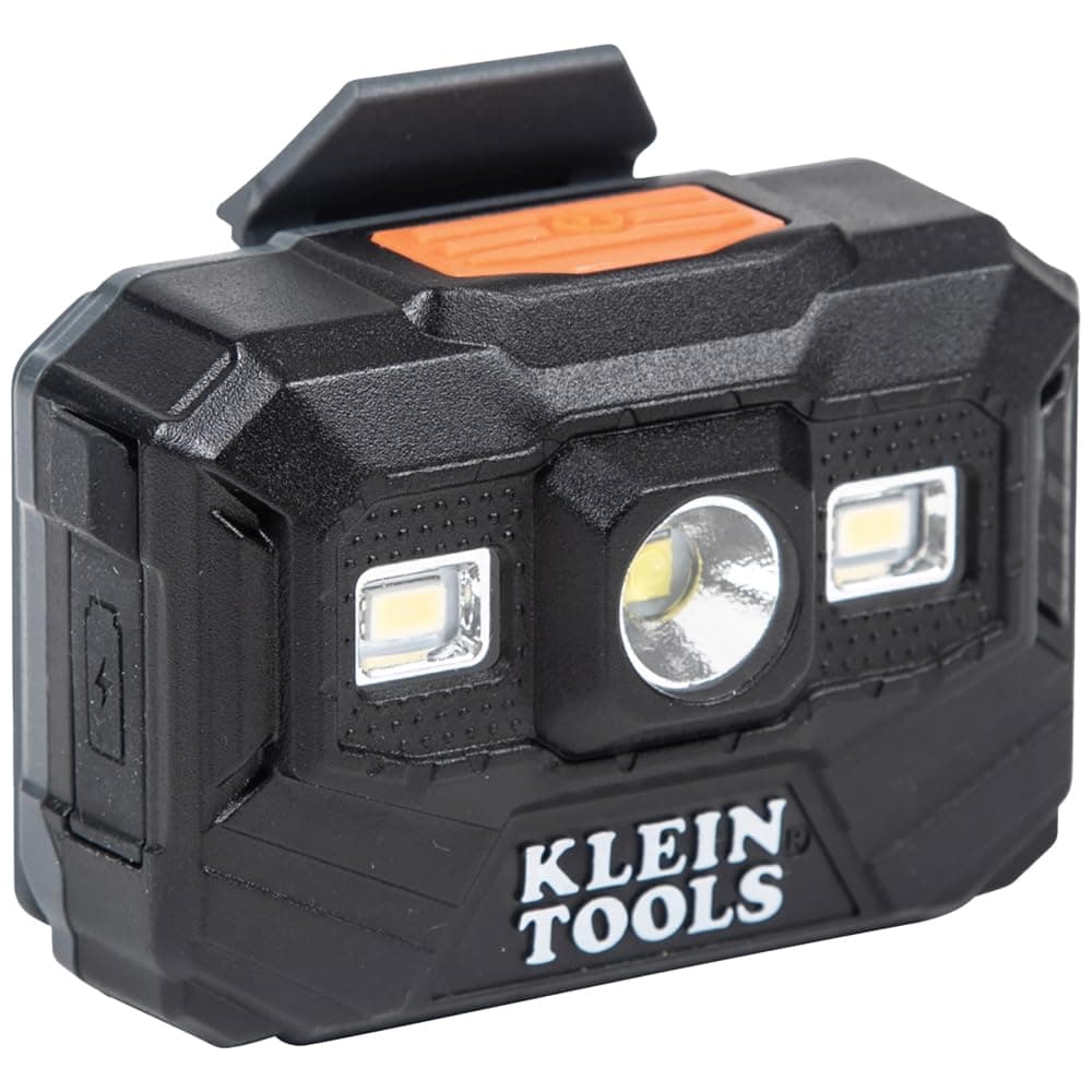 Rechargeable Headlamp and Work Light, 300 Lumens All-Day Runtime