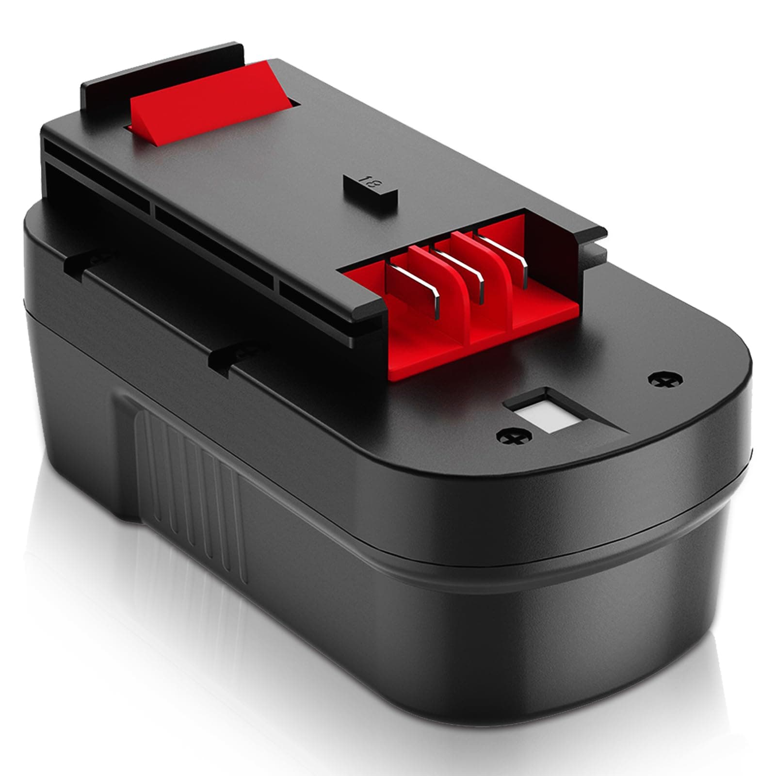3.6Ah Ni-Mh 18Volt Replacement for Black and Decker 18V Battery Replacement Compatible with Black and Decker 18 Volt HPB18 HPB18-OPE 244760-00 A1718 FS18FL FSB18 Firestorm Cordless Power Tools(black)