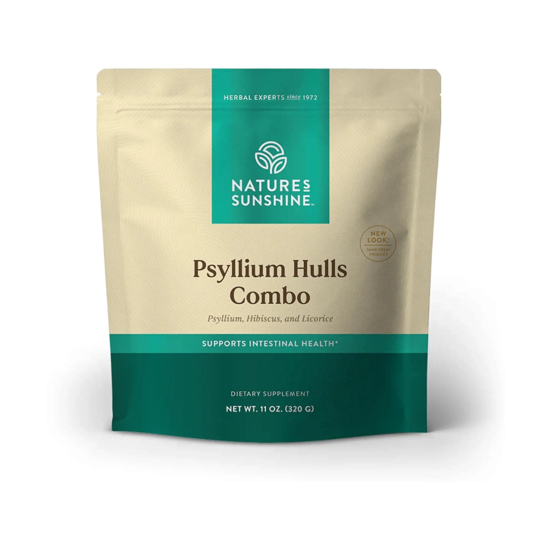 Nature's Sunshine Psyllium Hulls Combination 11 Oz