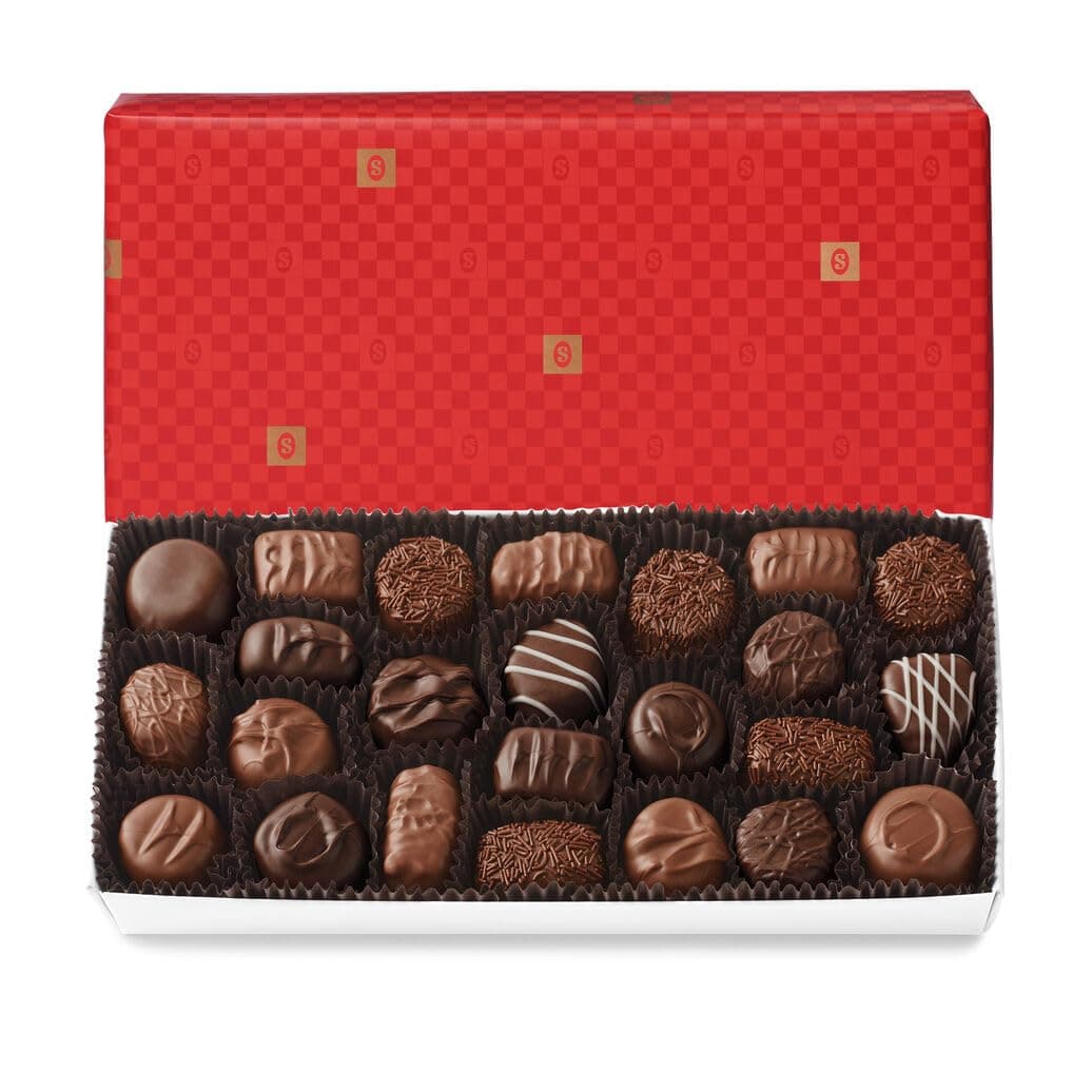 See's Candies Soft Centers (1 Pound, Holiday Wrap)