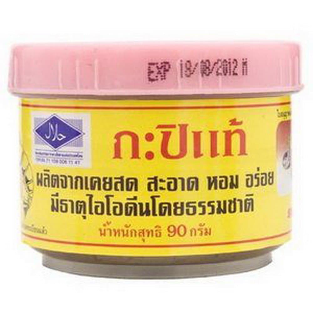 Thailand Kung Thai Shrimp Paste 90 G. Thai Paste Made in
