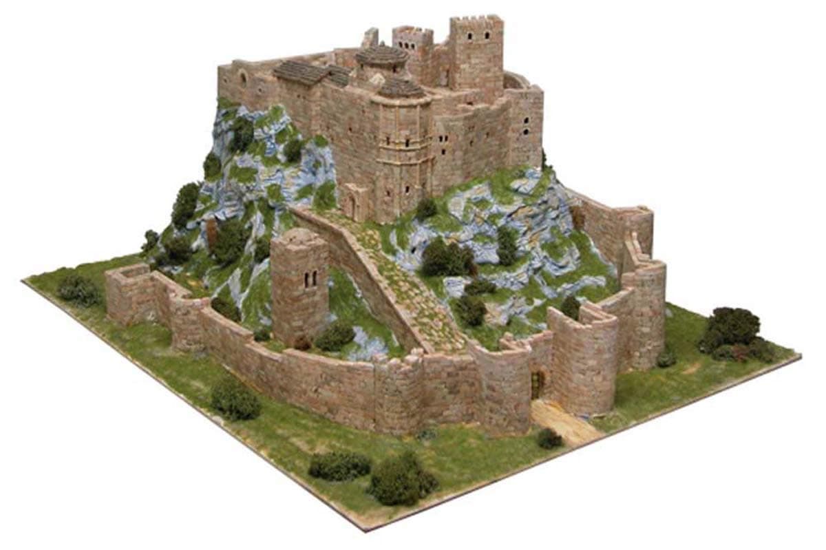 Aedes Ars 1007 Aedes Loarre Castle Model Kit, 37 x 26 x 7 cm, Multi-Color